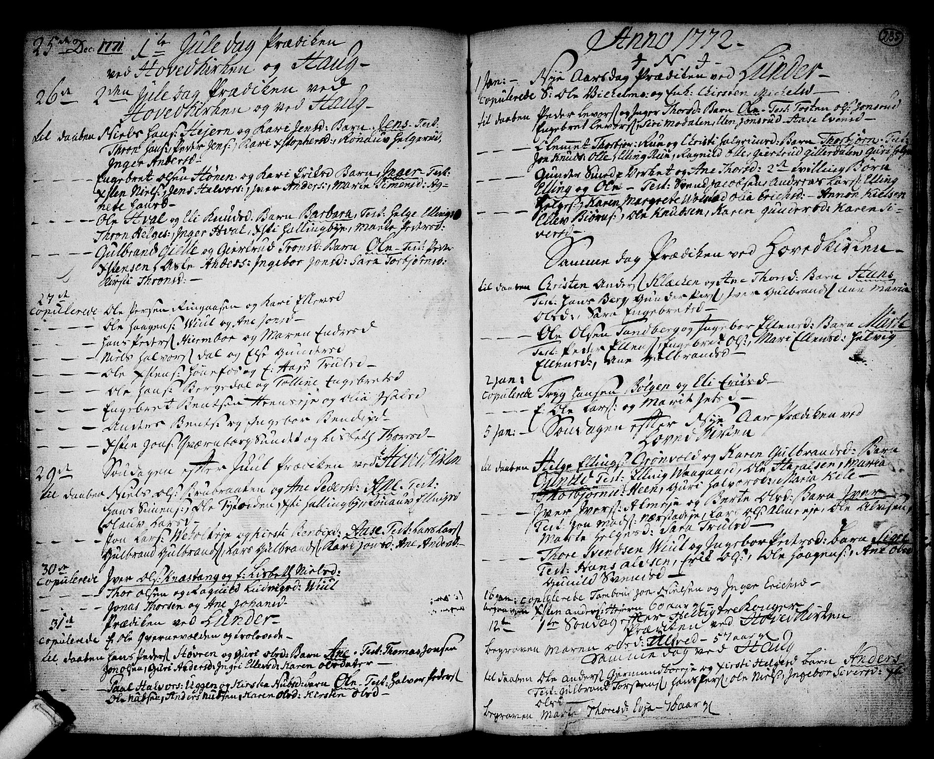 Norderhov kirkebøker, SAKO/A-237/F/Fa/L0004: Parish register (official) no. 4, 1758-1774, p. 235