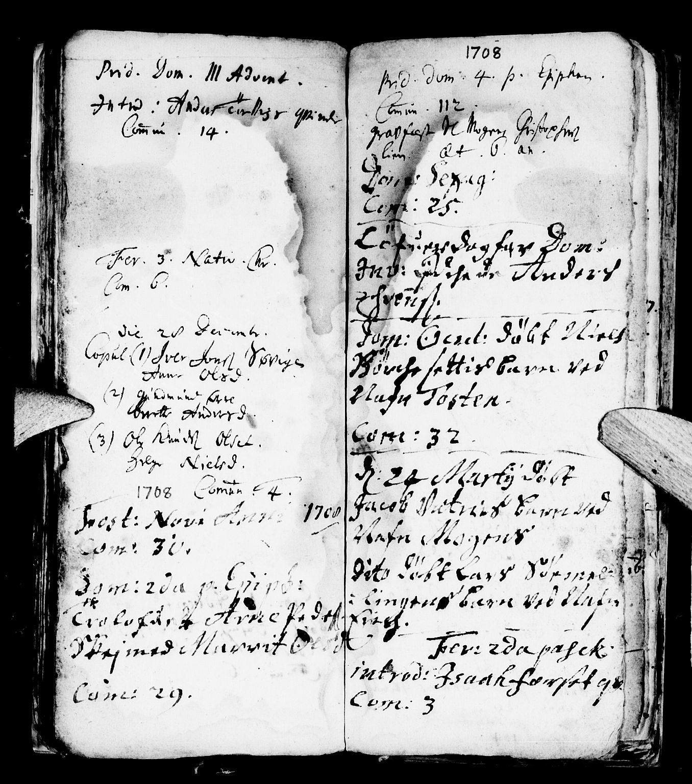 Ministerialprotokoller, klokkerbøker og fødselsregistre - Møre og Romsdal, AV/SAT-A-1454/584/L0963: Parish register (official) no. 584A03, 1702-1725