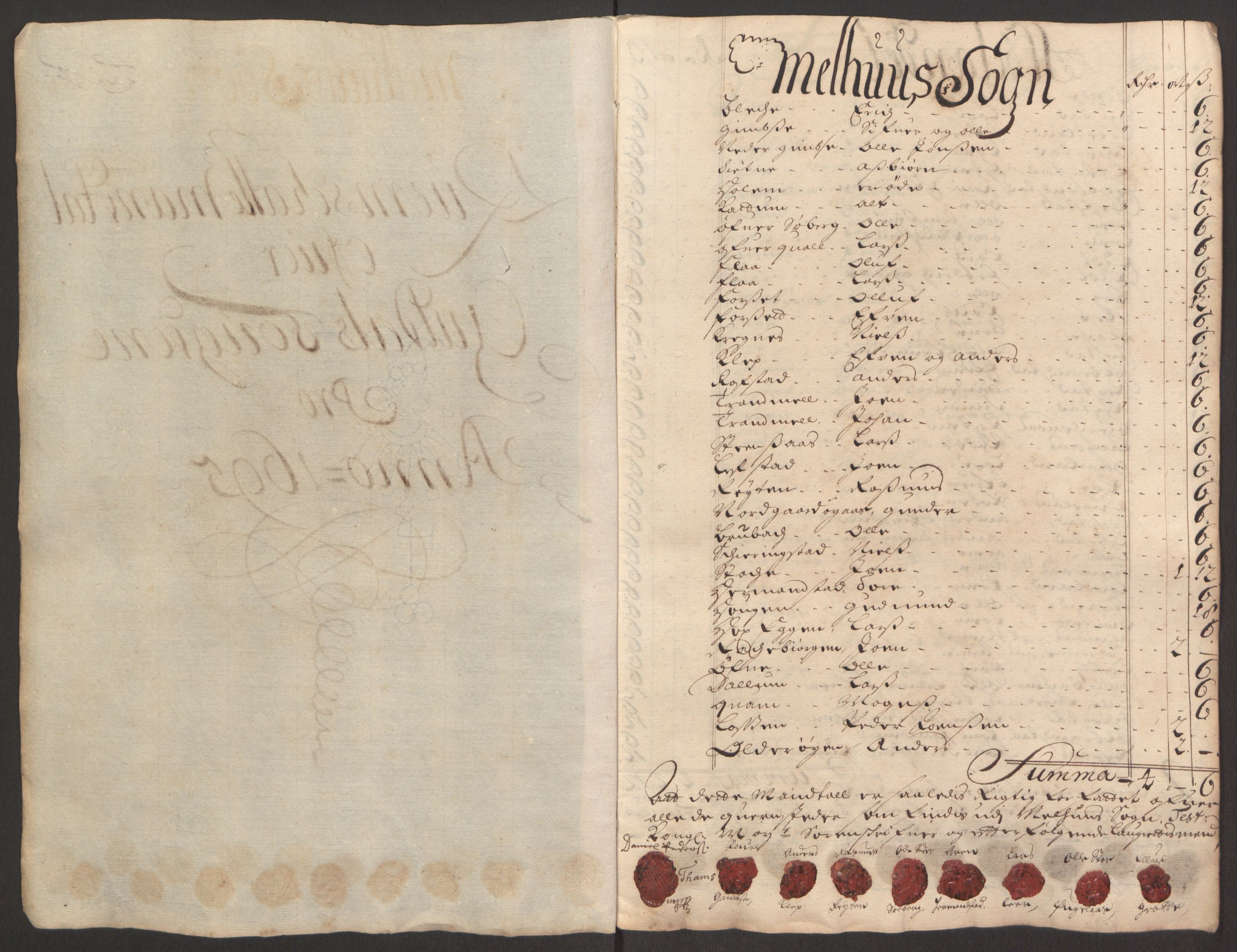 Rentekammeret inntil 1814, Reviderte regnskaper, Fogderegnskap, RA/EA-4092/R60/L3945: Fogderegnskap Orkdal og Gauldal, 1695, p. 347