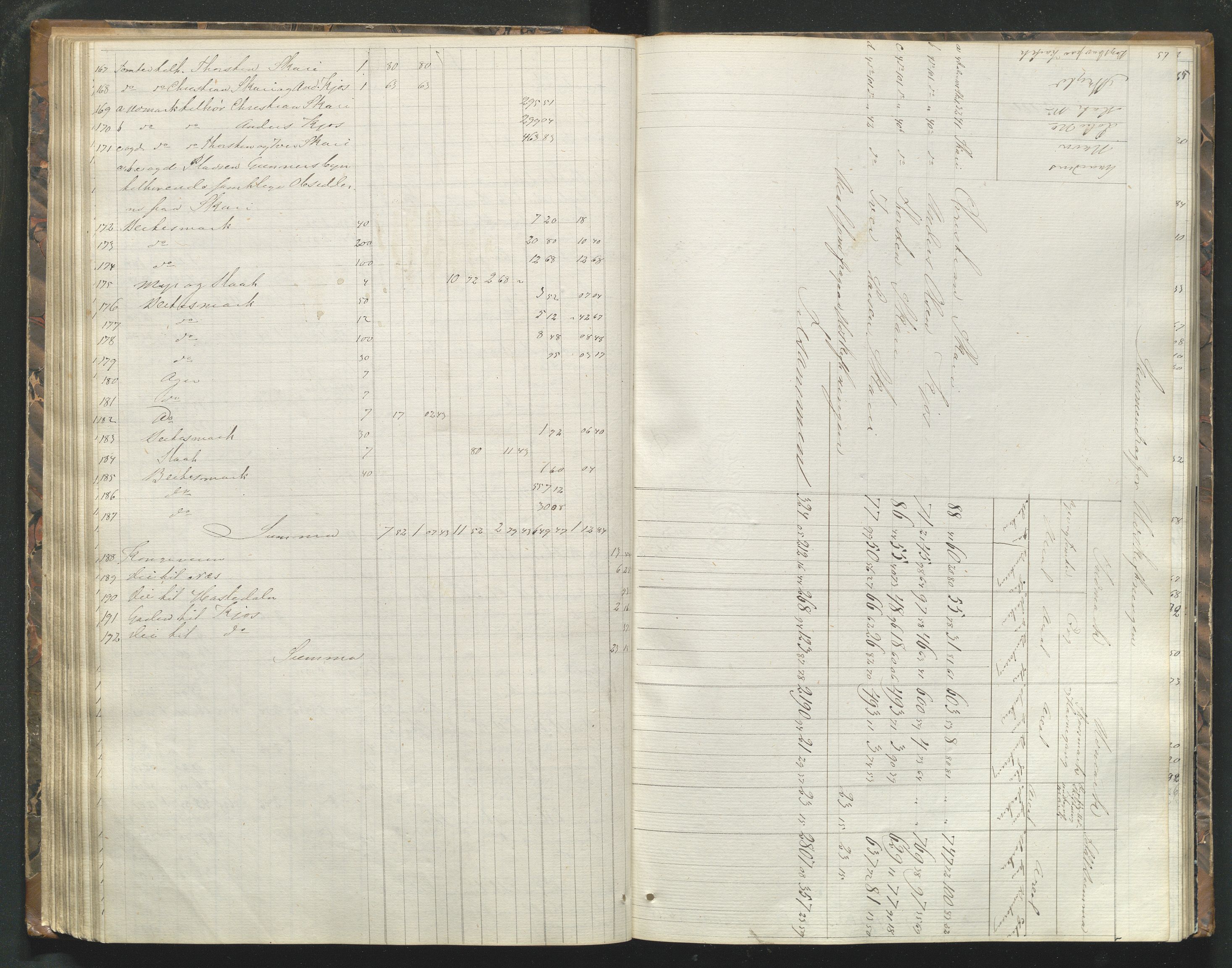 Utskiftningsformannen i Oppland fylke, AV/SAH-JORDSKIFTEO-001/H/Hf/Hfg/L0001: Forhandlingsprotokoll - Toten og Hadeland, 1865-1868, p. 57