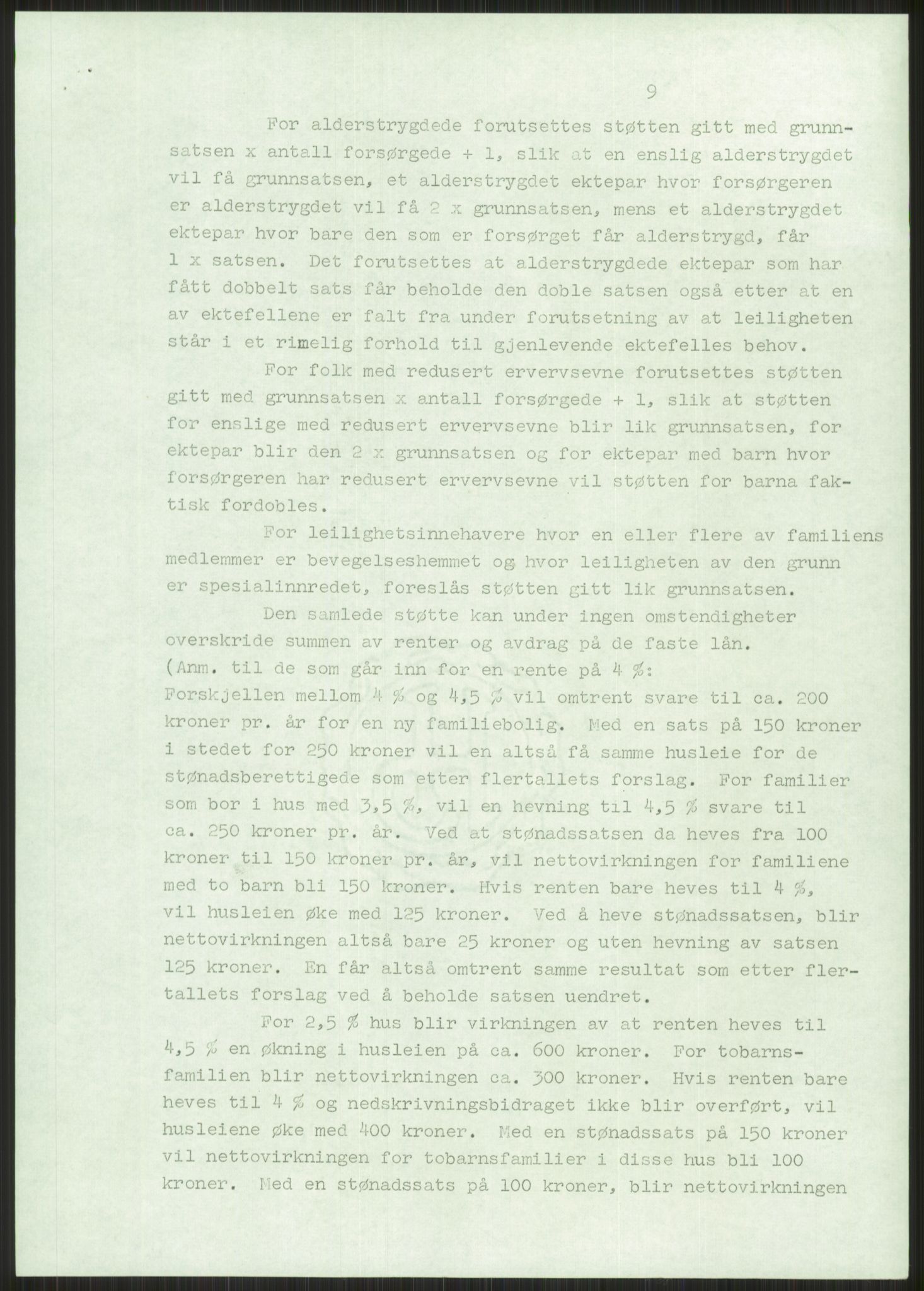 Kommunaldepartementet, Boligkomiteen av 1962, RA/S-1456/D/L0003: --, 1962-1963, p. 392