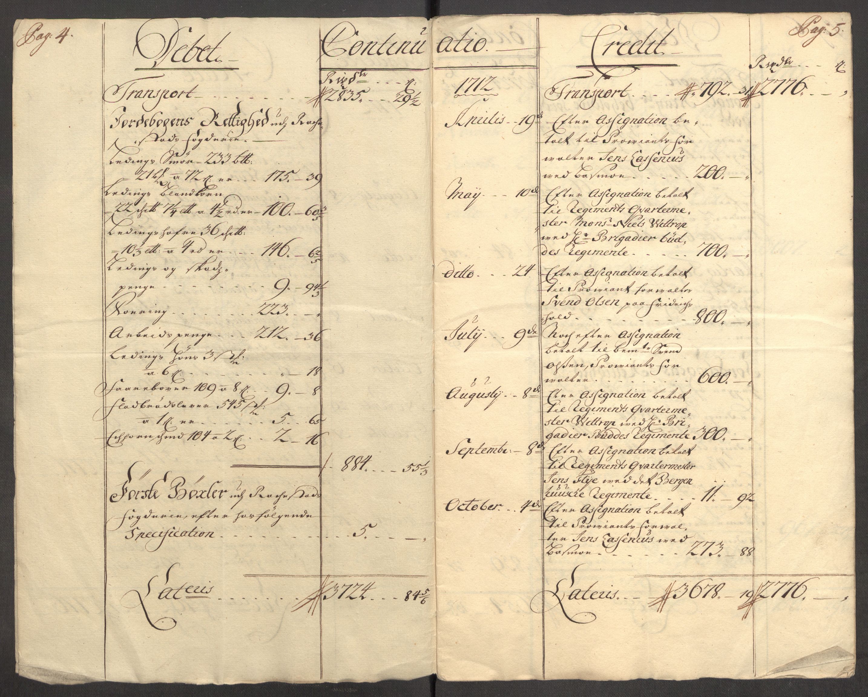 Rentekammeret inntil 1814, Reviderte regnskaper, Fogderegnskap, AV/RA-EA-4092/R07/L0305: Fogderegnskap Rakkestad, Heggen og Frøland, 1712, p. 14