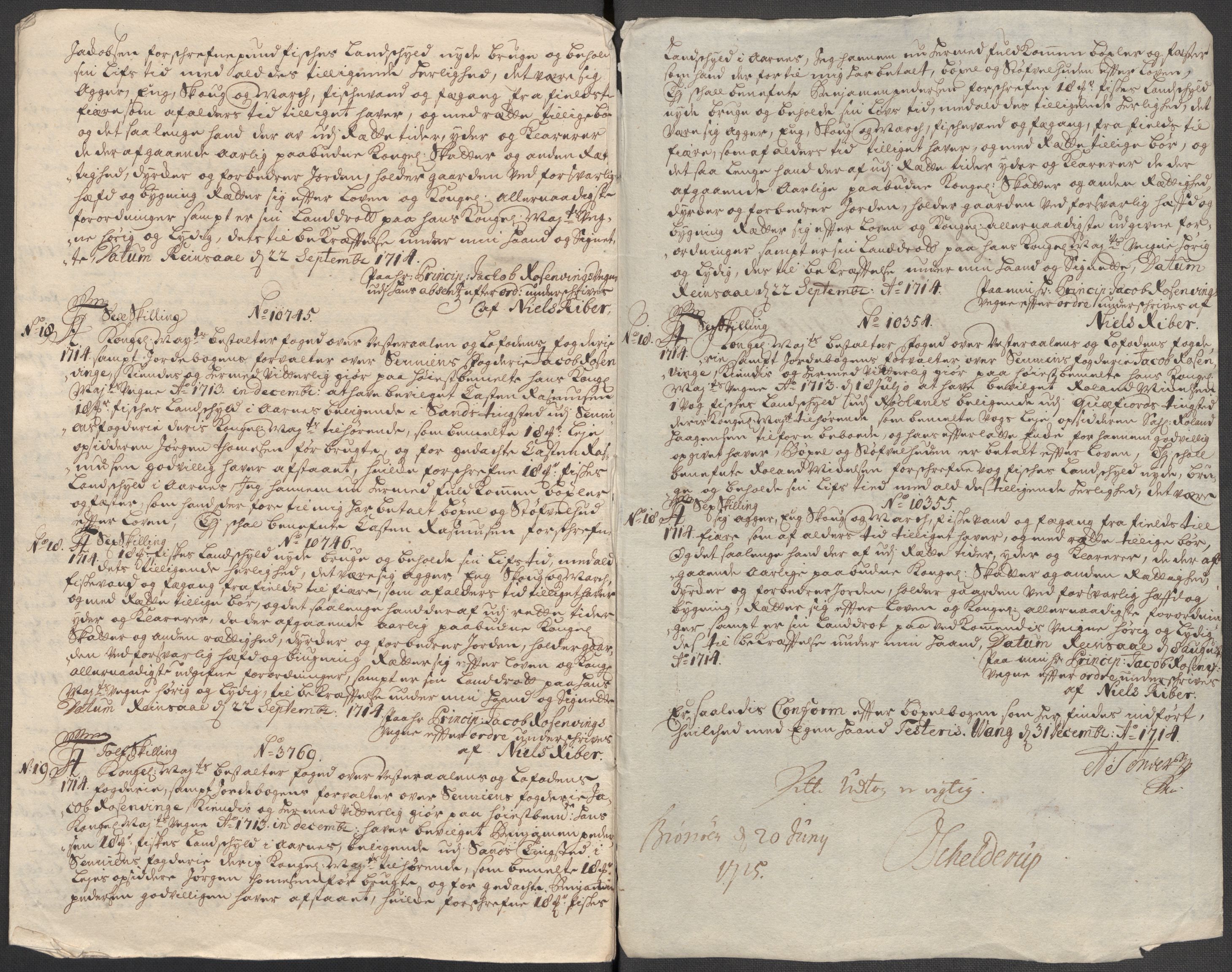 Rentekammeret inntil 1814, Reviderte regnskaper, Fogderegnskap, RA/EA-4092/R68/L4760: Fogderegnskap Senja og Troms, 1714, p. 230