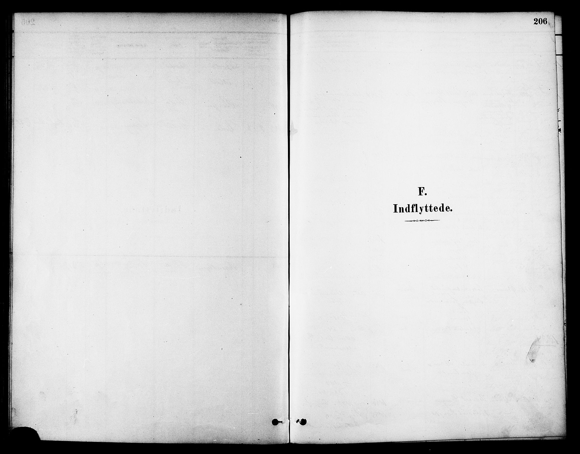 Ministerialprotokoller, klokkerbøker og fødselsregistre - Nordland, SAT/A-1459/801/L0030: Parish register (copy) no. 801C05, 1879-1887, p. 206