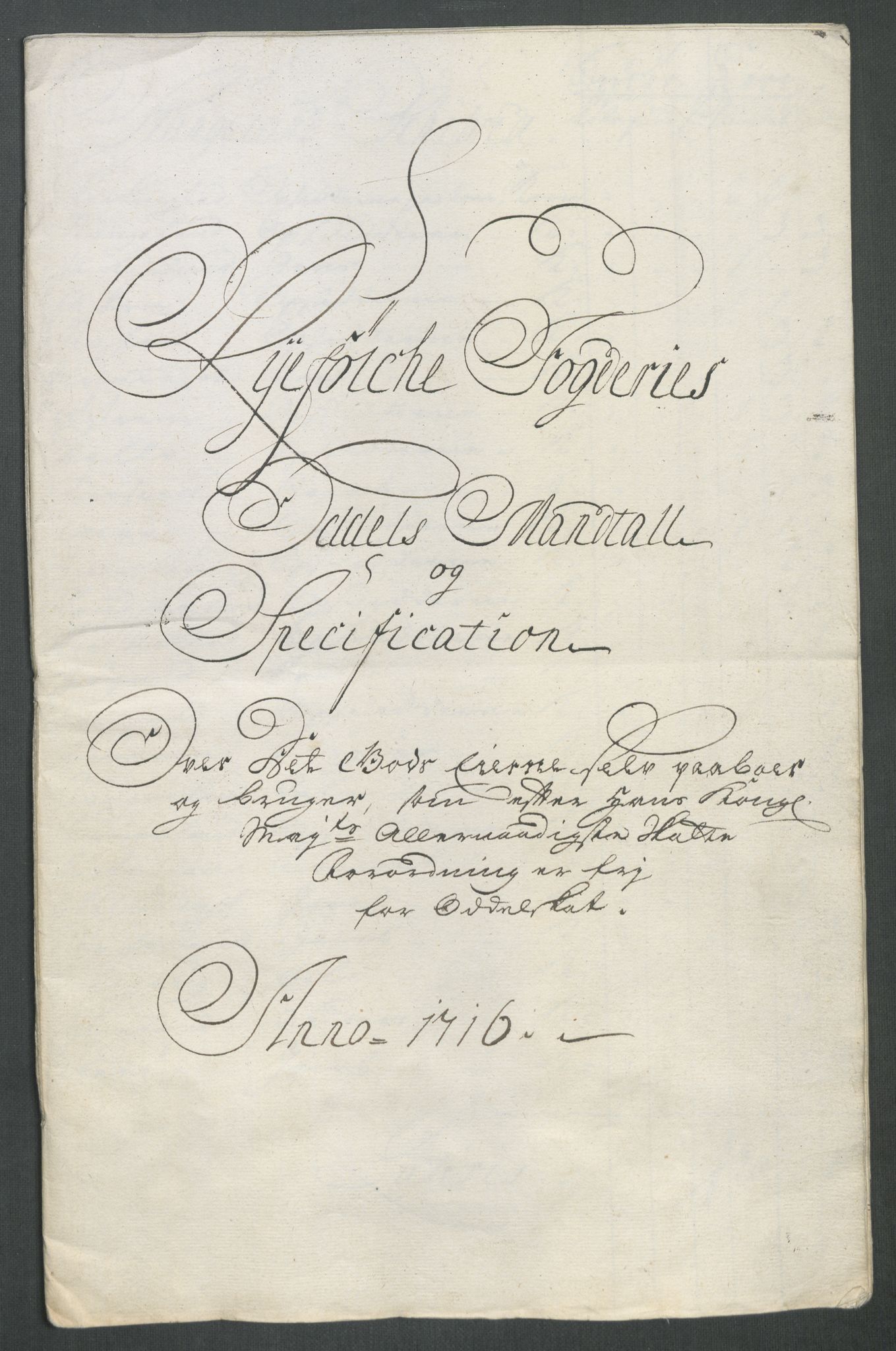 Rentekammeret inntil 1814, Reviderte regnskaper, Fogderegnskap, RA/EA-4092/R47/L2869: Fogderegnskap Ryfylke, 1716, p. 312
