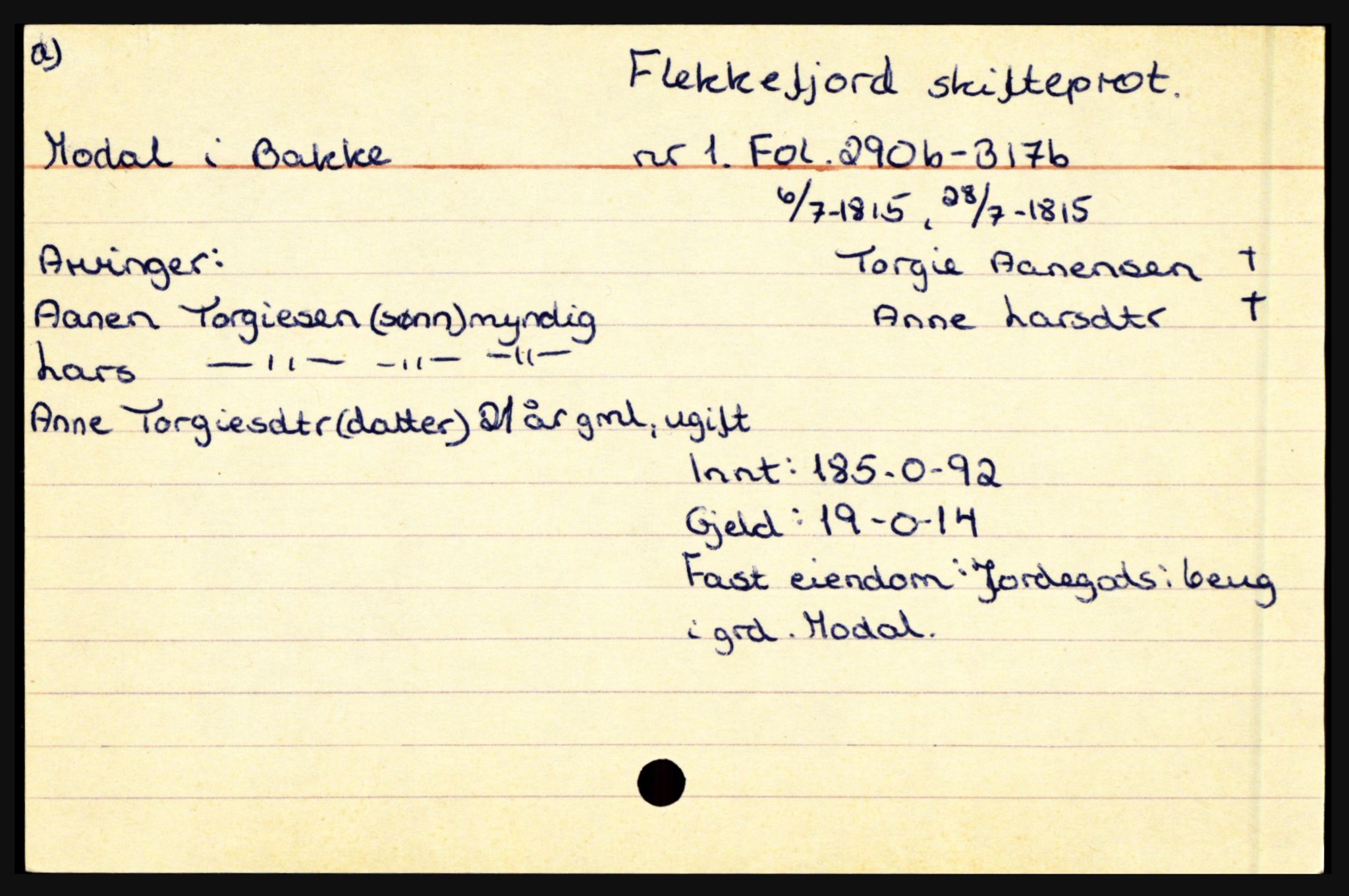 Flekkefjord sorenskriveri, AV/SAK-1221-0001/H, p. 1059