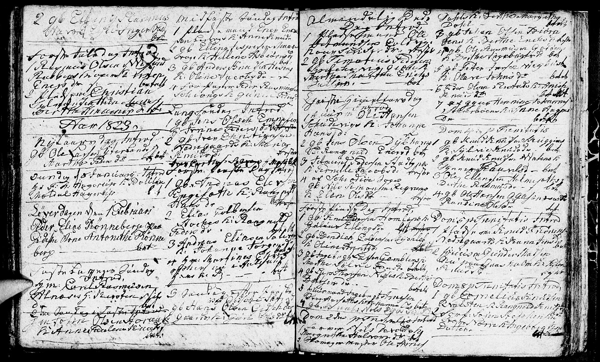 Ministerialprotokoller, klokkerbøker og fødselsregistre - Møre og Romsdal, SAT/A-1454/528/L0422: Parish register (copy) no. 528C03, 1801-1825