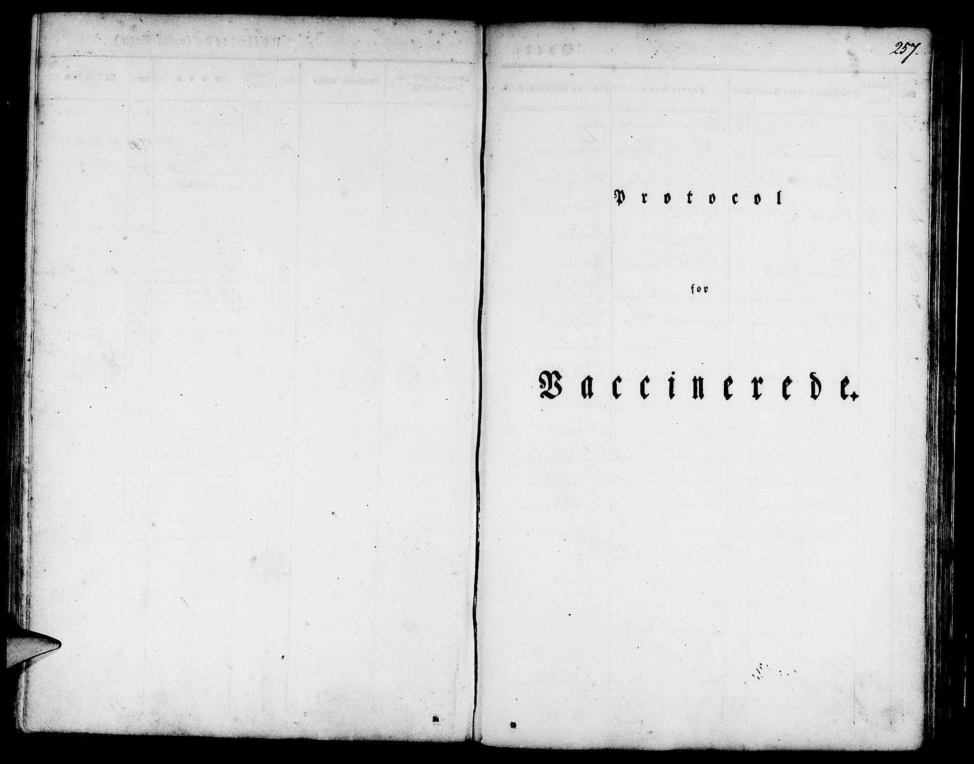Etne sokneprestembete, SAB/A-75001/H/Haa: Parish register (official) no. A 7, 1831-1847, p. 257
