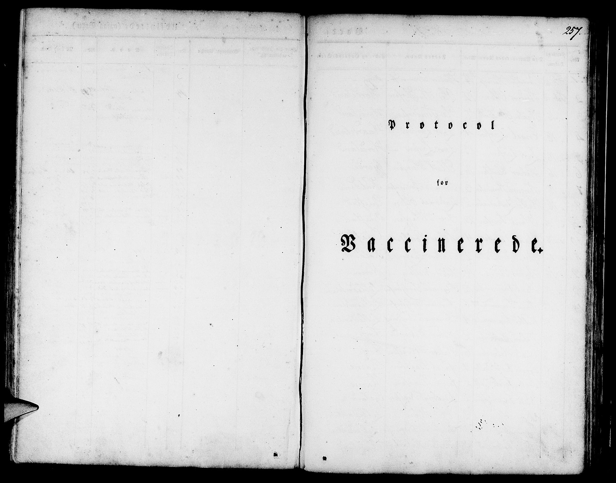 Etne sokneprestembete, AV/SAB-A-75001/H/Haa: Parish register (official) no. A 7, 1831-1847, p. 257