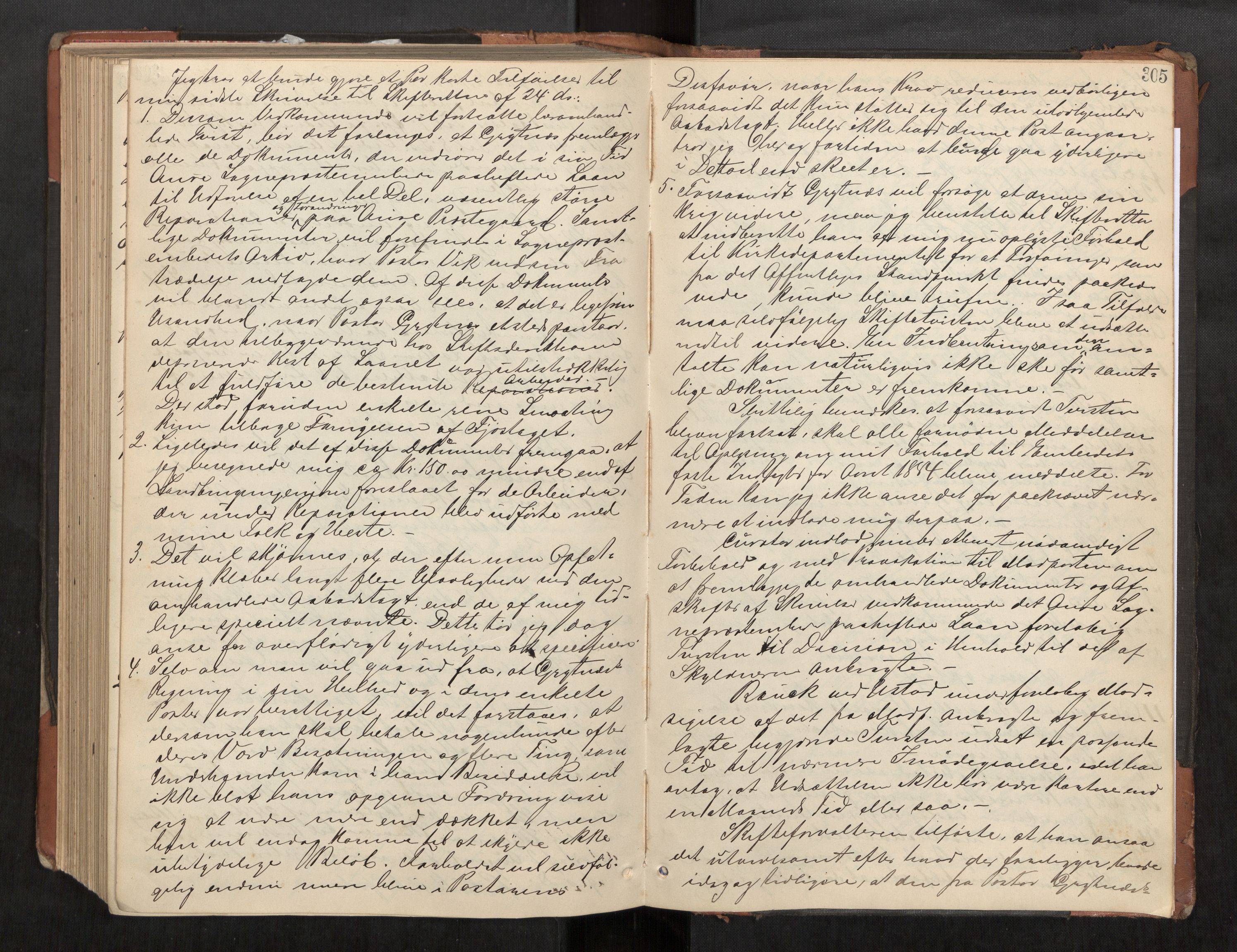 Orkdal sorenskriveri, AV/SAT-A-4169/1/3/3B/L0008: Skiftebehandlingsprotokoll, 1885-1896, p. 305