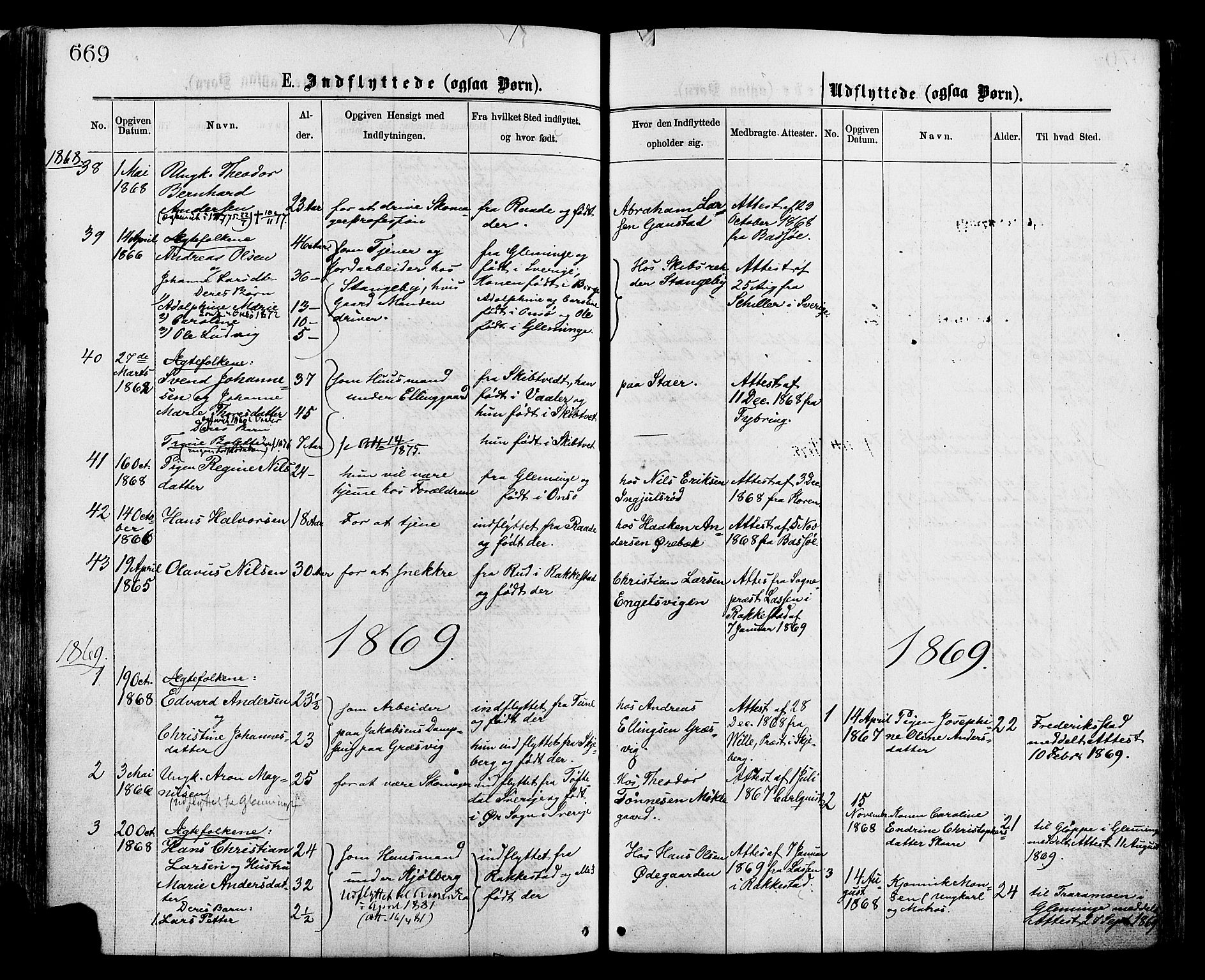 Onsøy prestekontor Kirkebøker, SAO/A-10914/F/Fa/L0004: Parish register (official) no. I 4, 1861-1877, p. 669