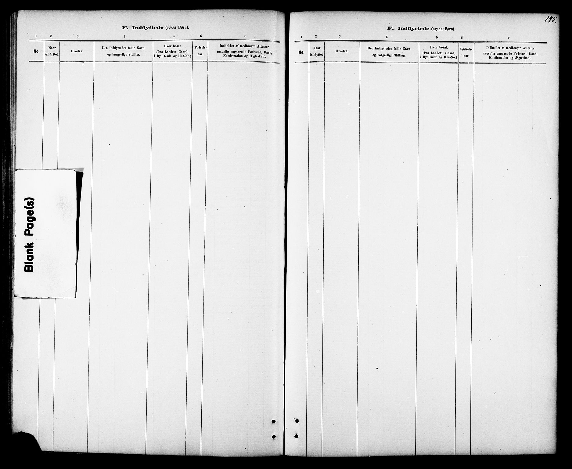 Ministerialprotokoller, klokkerbøker og fødselsregistre - Sør-Trøndelag, SAT/A-1456/694/L1132: Parish register (copy) no. 694C04, 1887-1914, p. 195