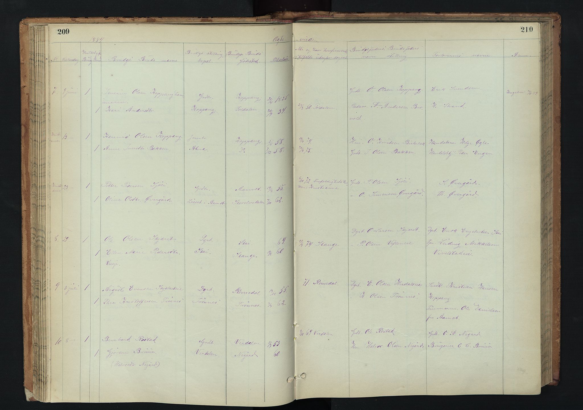 Stor-Elvdal prestekontor, AV/SAH-PREST-052/H/Ha/Hab/L0002: Parish register (copy) no. 2, 1860-1894, p. 209-210