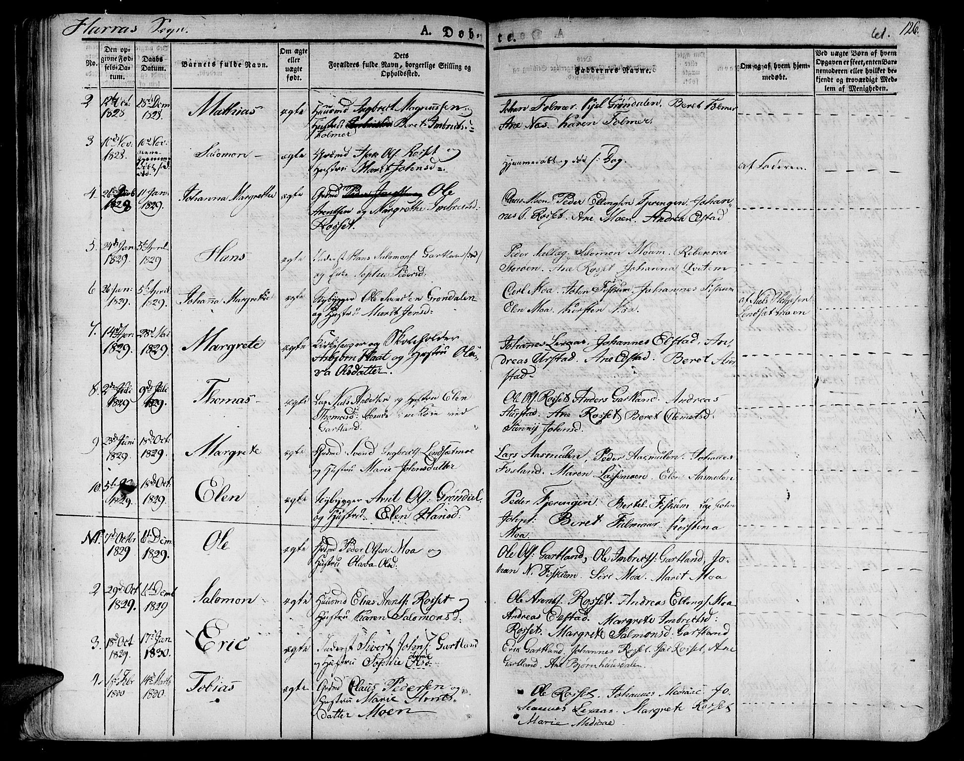 Ministerialprotokoller, klokkerbøker og fødselsregistre - Nord-Trøndelag, SAT/A-1458/758/L0510: Parish register (official) no. 758A01 /3, 1821-1841, p. 61