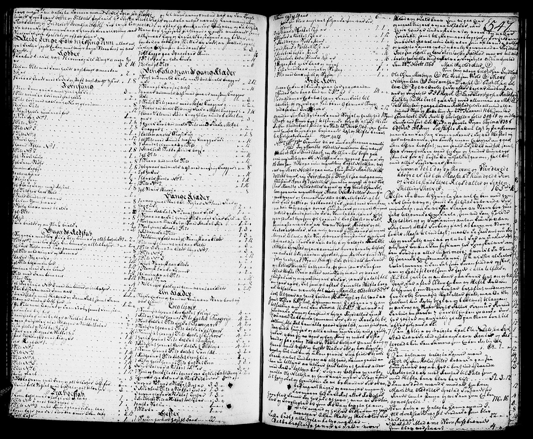 Orkdal sorenskriveri, SAT/A-4169/1/3/3Aa/L0007: Skifteprotokoller, 1767-1782, p. 546b-547a