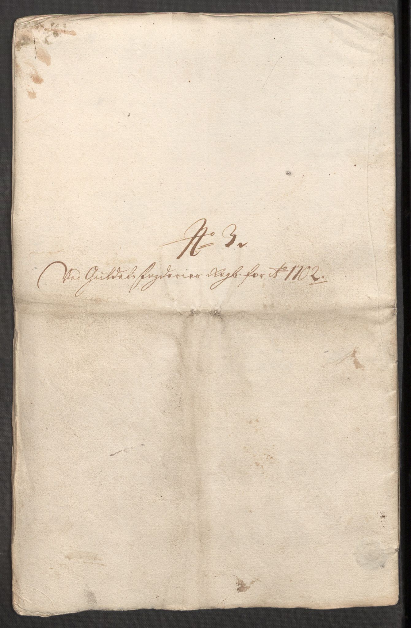 Rentekammeret inntil 1814, Reviderte regnskaper, Fogderegnskap, AV/RA-EA-4092/R60/L3952: Fogderegnskap Orkdal og Gauldal, 1702, p. 279