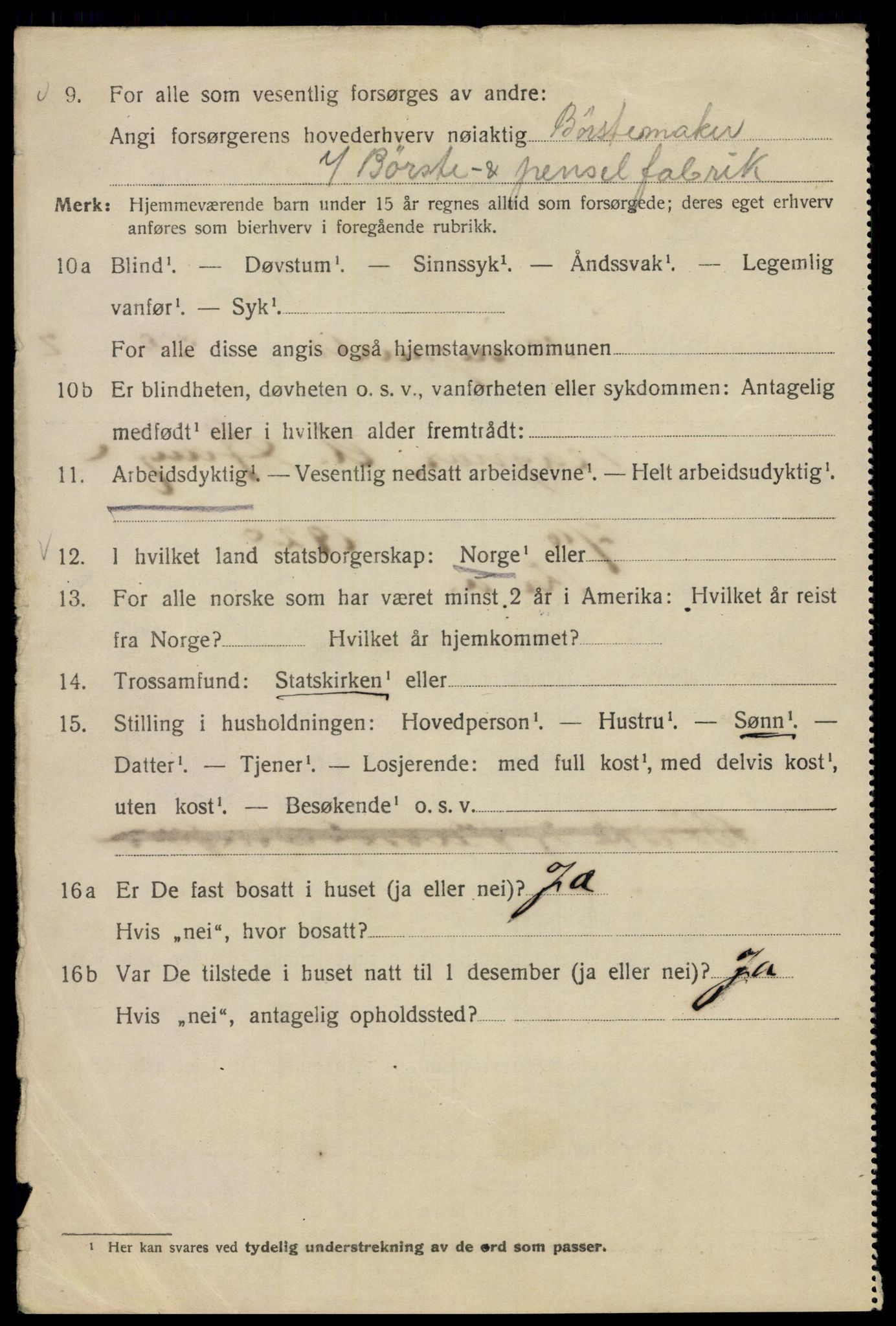 SAO, 1920 census for Kristiania, 1920, p. 162702