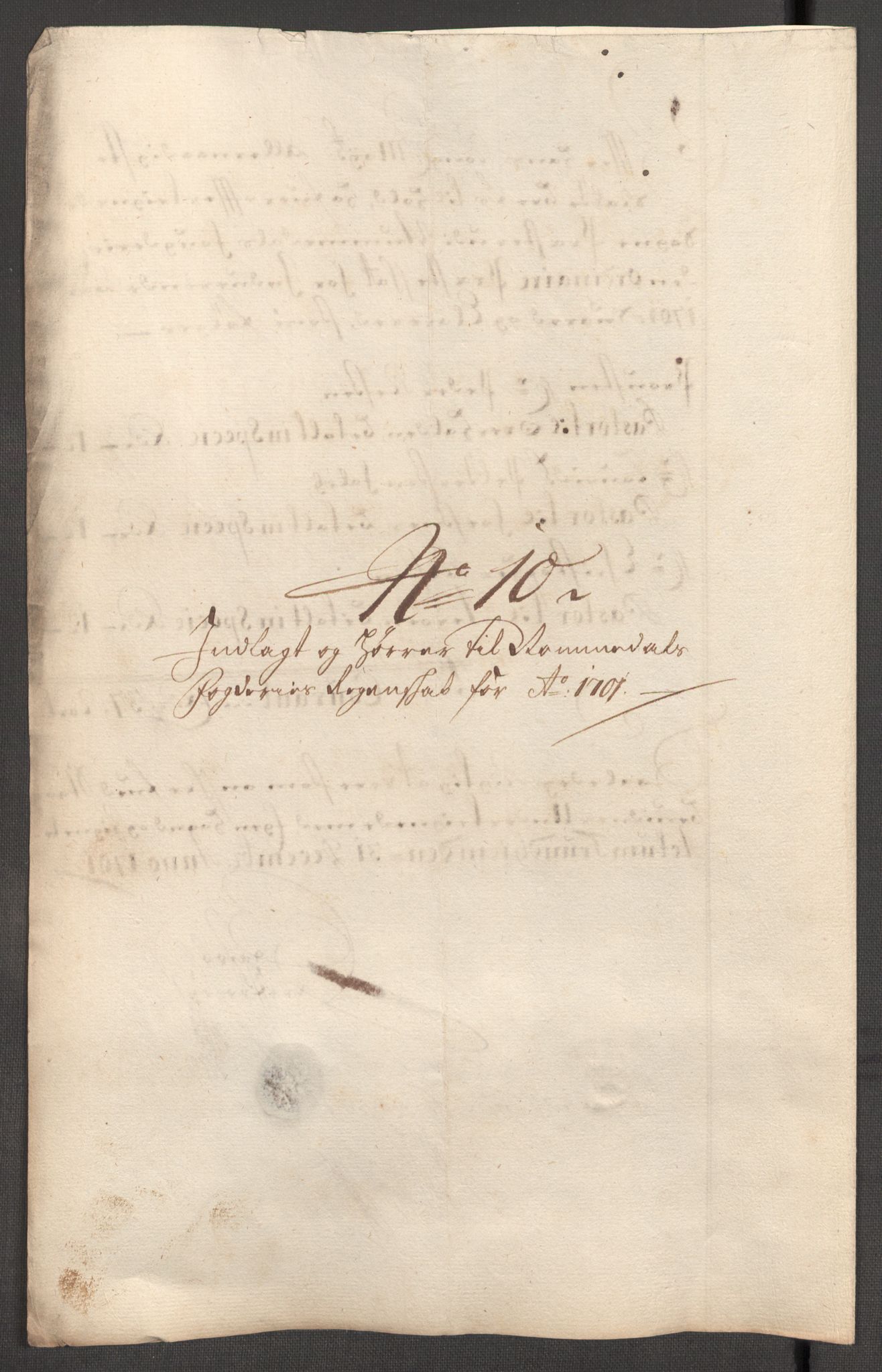 Rentekammeret inntil 1814, Reviderte regnskaper, Fogderegnskap, RA/EA-4092/R64/L4427: Fogderegnskap Namdal, 1701-1702, p. 125