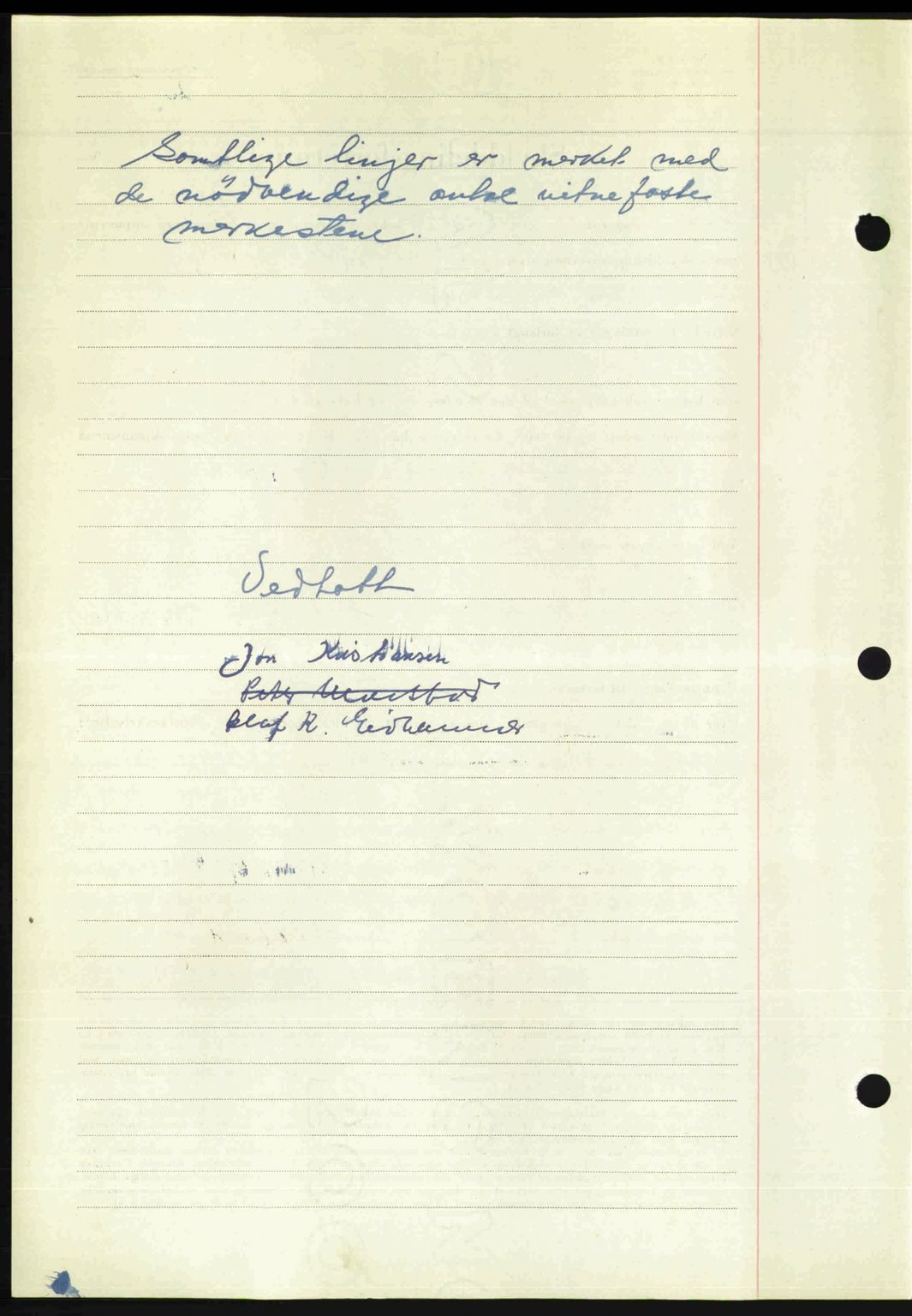 Romsdal sorenskriveri, SAT/A-4149/1/2/2C: Mortgage book no. A24, 1947-1947, Diary no: : 3243/1947