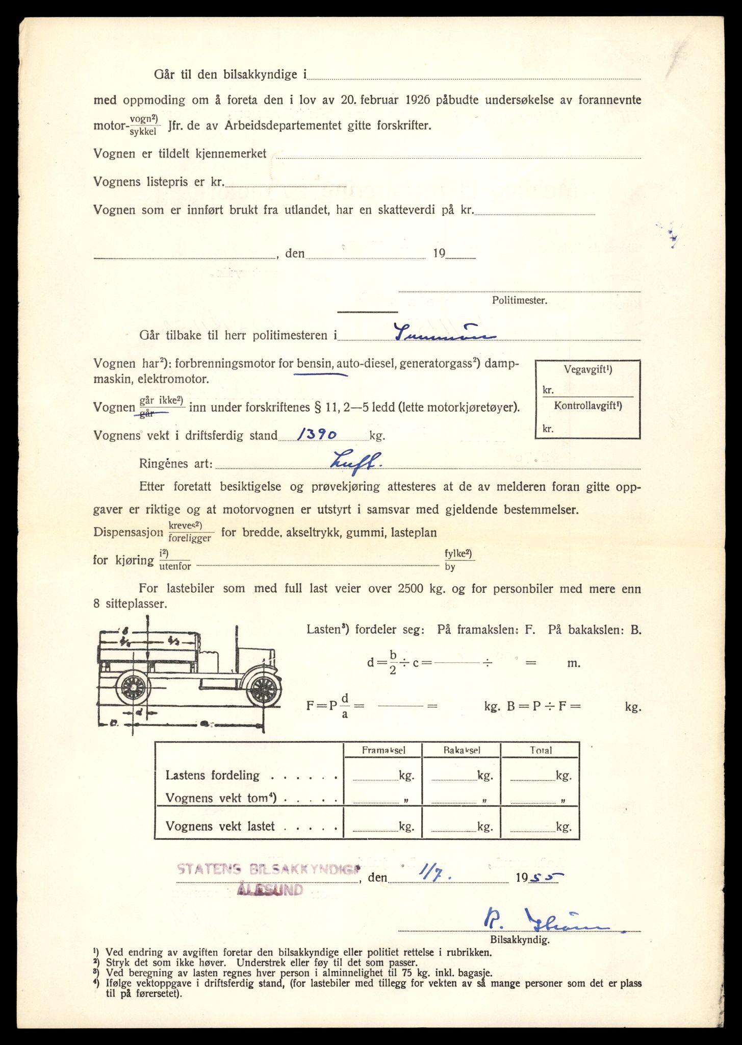 Møre og Romsdal vegkontor - Ålesund trafikkstasjon, AV/SAT-A-4099/F/Fe/L0048: Registreringskort for kjøretøy T 14721 - T 14863, 1927-1998, p. 2466