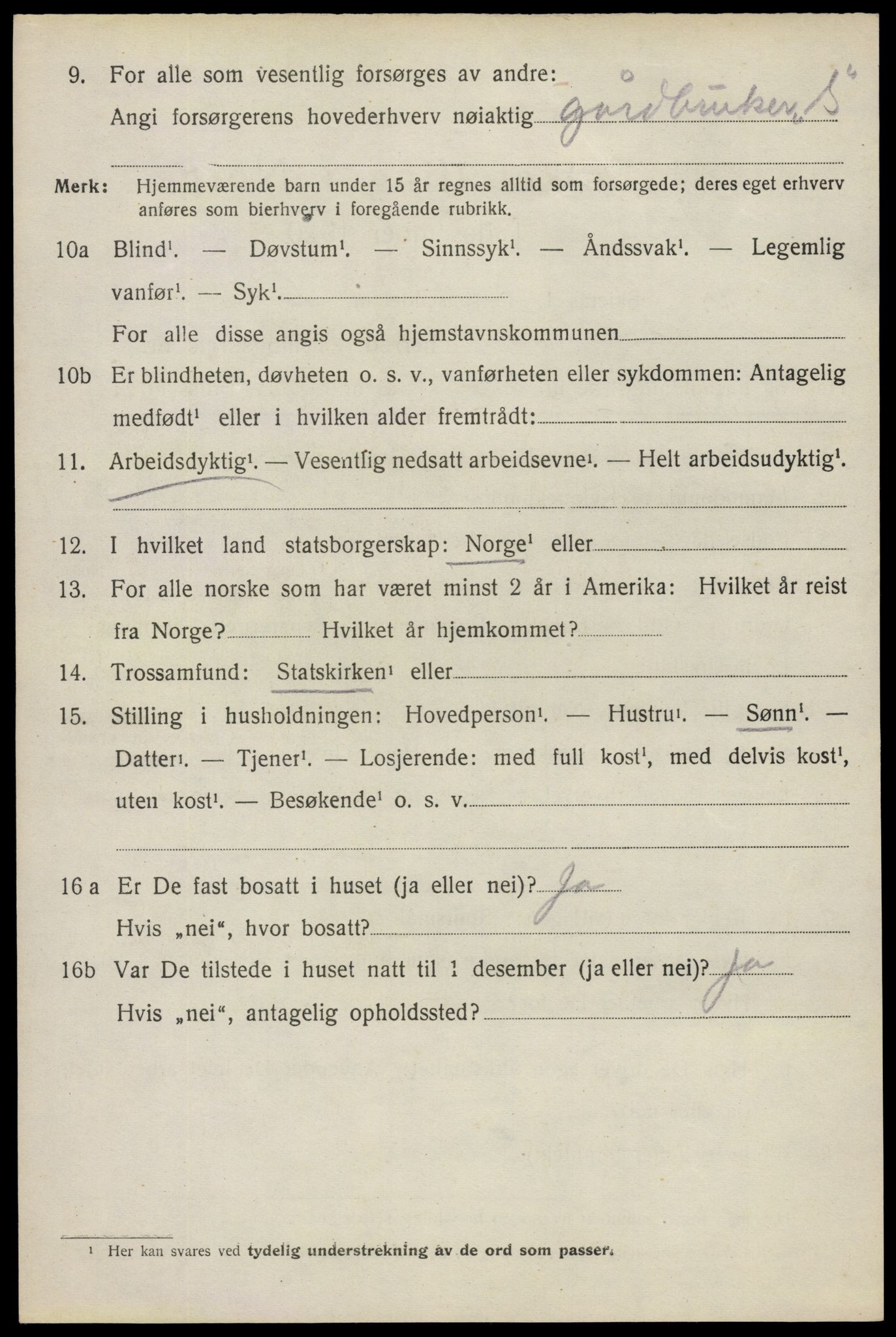 SAO, 1920 census for Rakkestad, 1920, p. 6142
