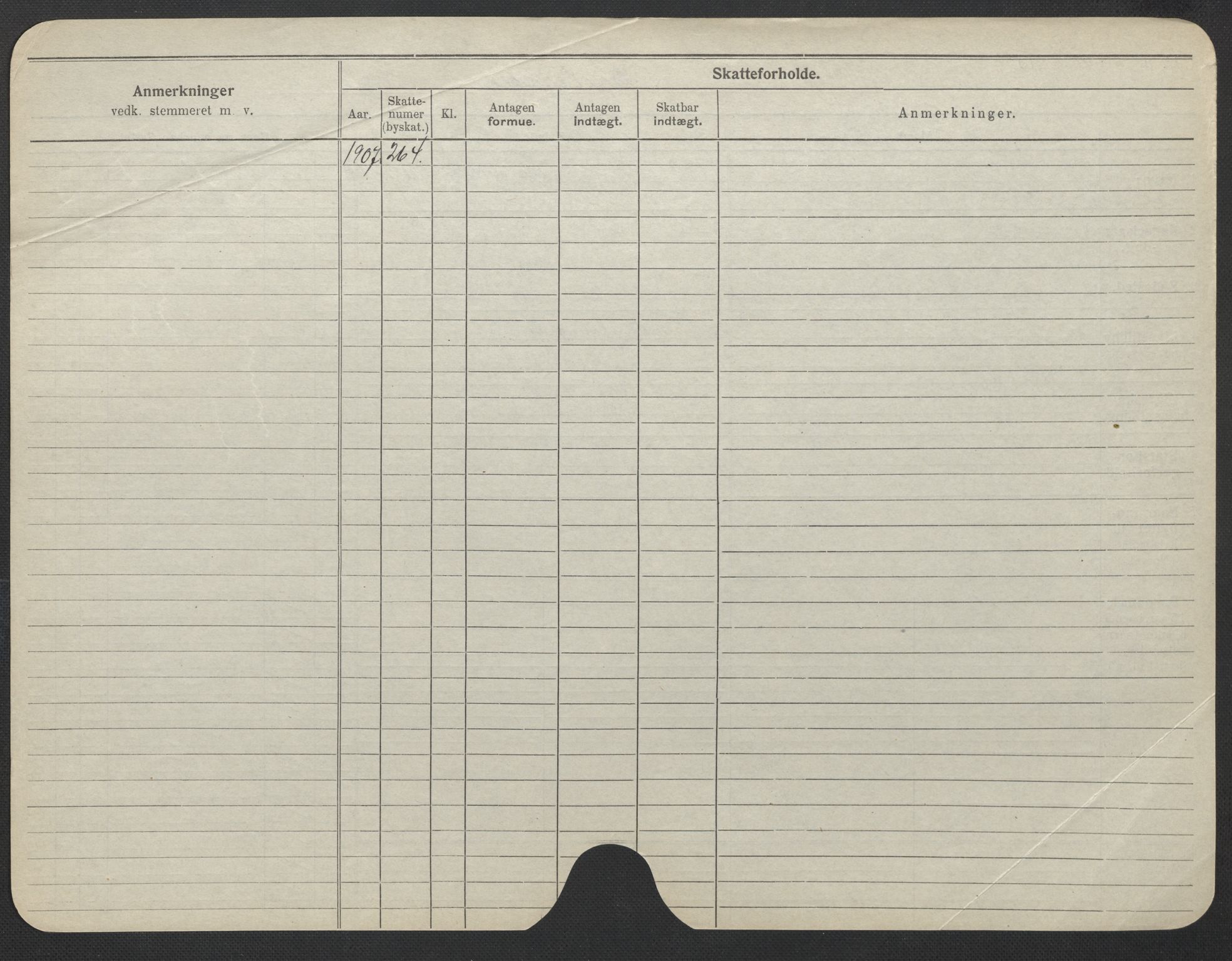 Oslo folkeregister, Registerkort, AV/SAO-A-11715/F/Fa/Fac/L0022: Kvinner, 1906-1914, p. 947b