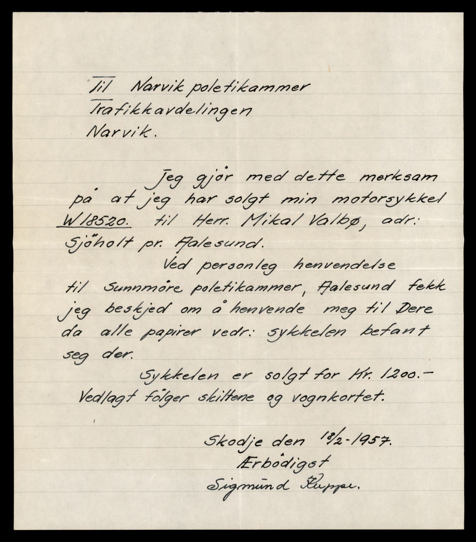 Møre og Romsdal vegkontor - Ålesund trafikkstasjon, AV/SAT-A-4099/F/Fe/L0037: Registreringskort for kjøretøy T 13031 - T 13179, 1927-1998, p. 449