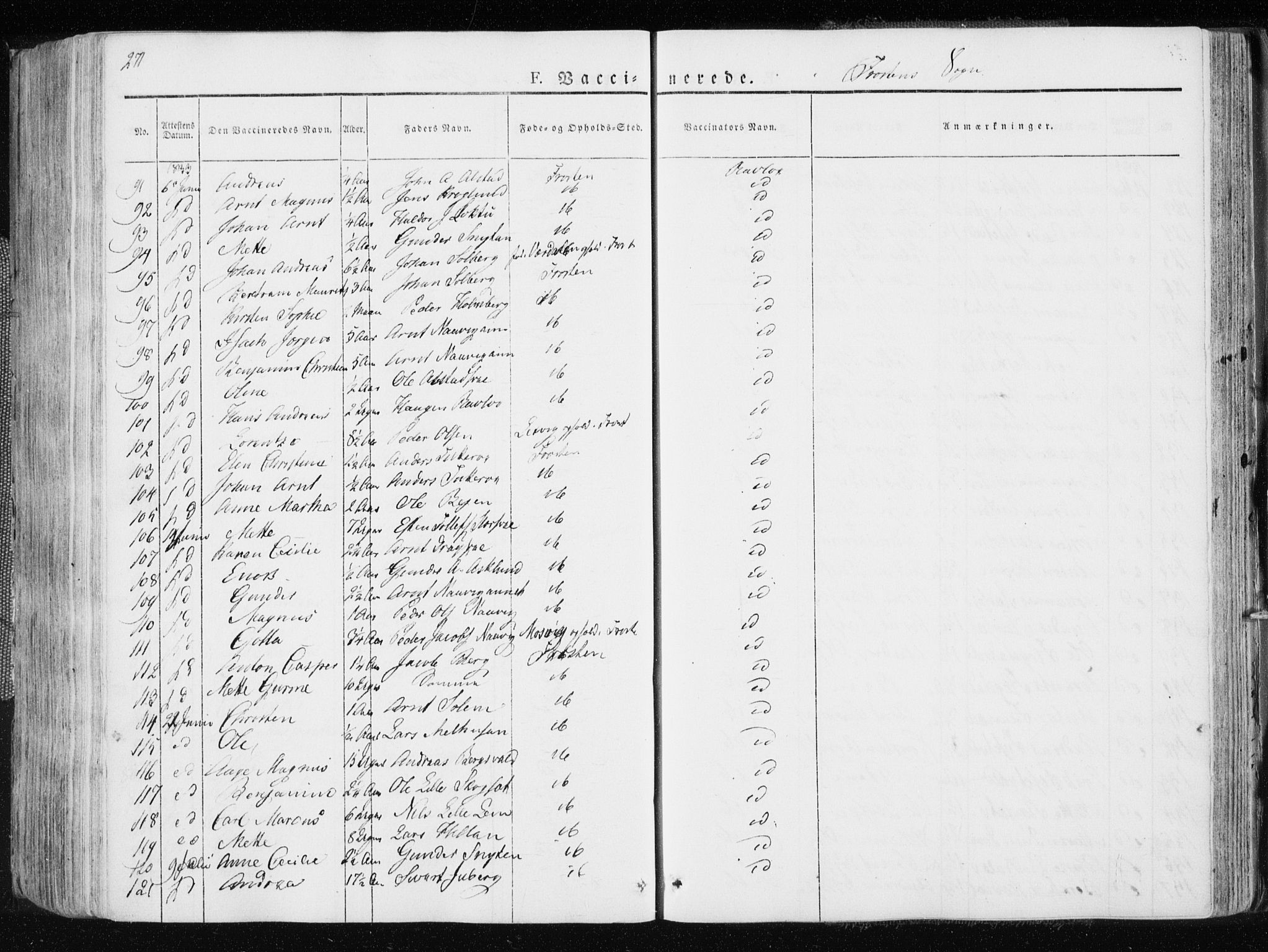 Ministerialprotokoller, klokkerbøker og fødselsregistre - Nord-Trøndelag, AV/SAT-A-1458/713/L0114: Parish register (official) no. 713A05, 1827-1839, p. 271