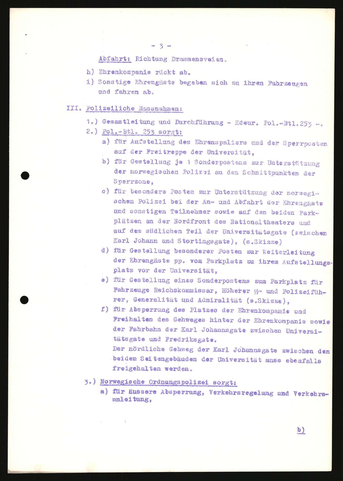 Forsvarets Overkommando. 2 kontor. Arkiv 11.4. Spredte tyske arkivsaker, AV/RA-RAFA-7031/D/Dar/Darb/L0008: Reichskommissariat - Hauptabteilung Volksaufklärung und Propaganda, 1940-1943, p. 1345