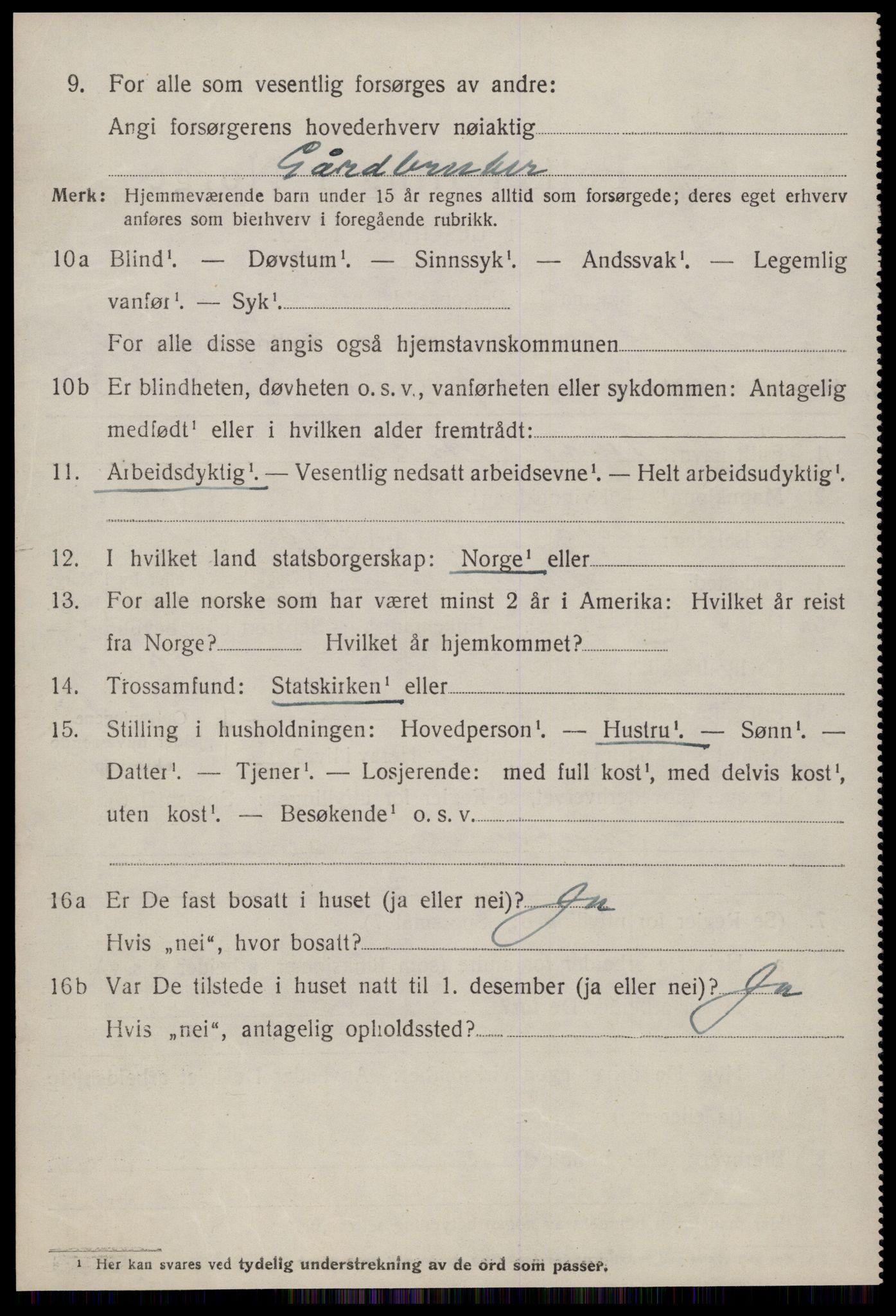 SAT, 1920 census for Sykkylven, 1920, p. 2714
