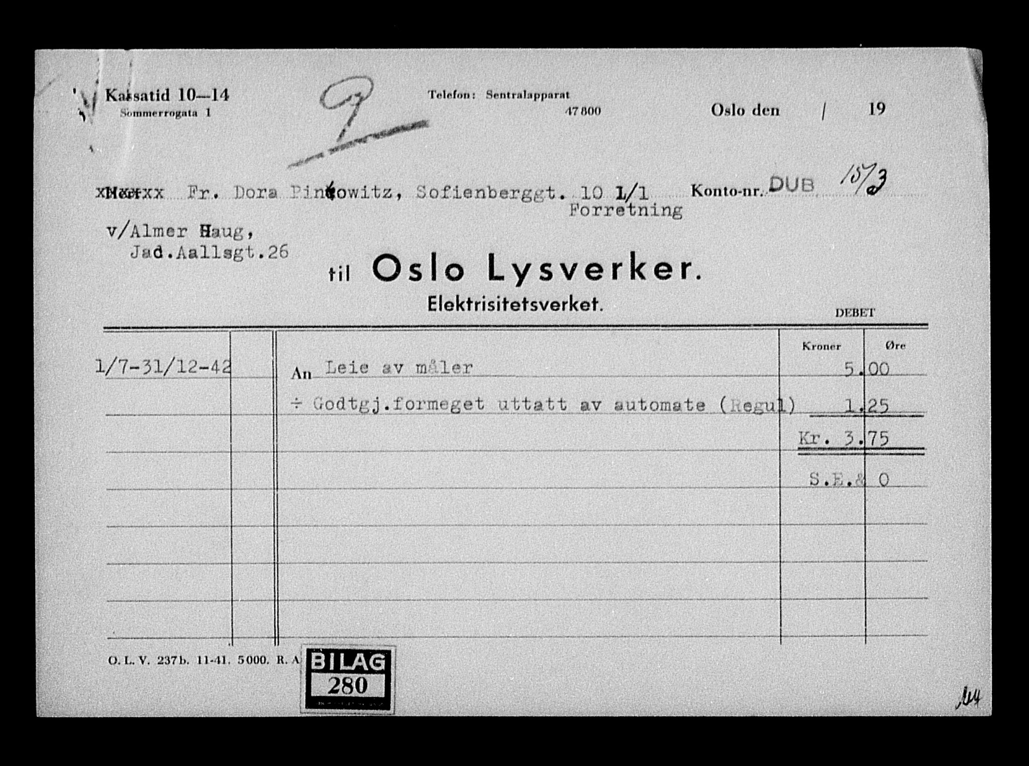 Justisdepartementet, Tilbakeføringskontoret for inndratte formuer, AV/RA-S-1564/H/Hc/Hcc/L0969: --, 1945-1947, p. 139