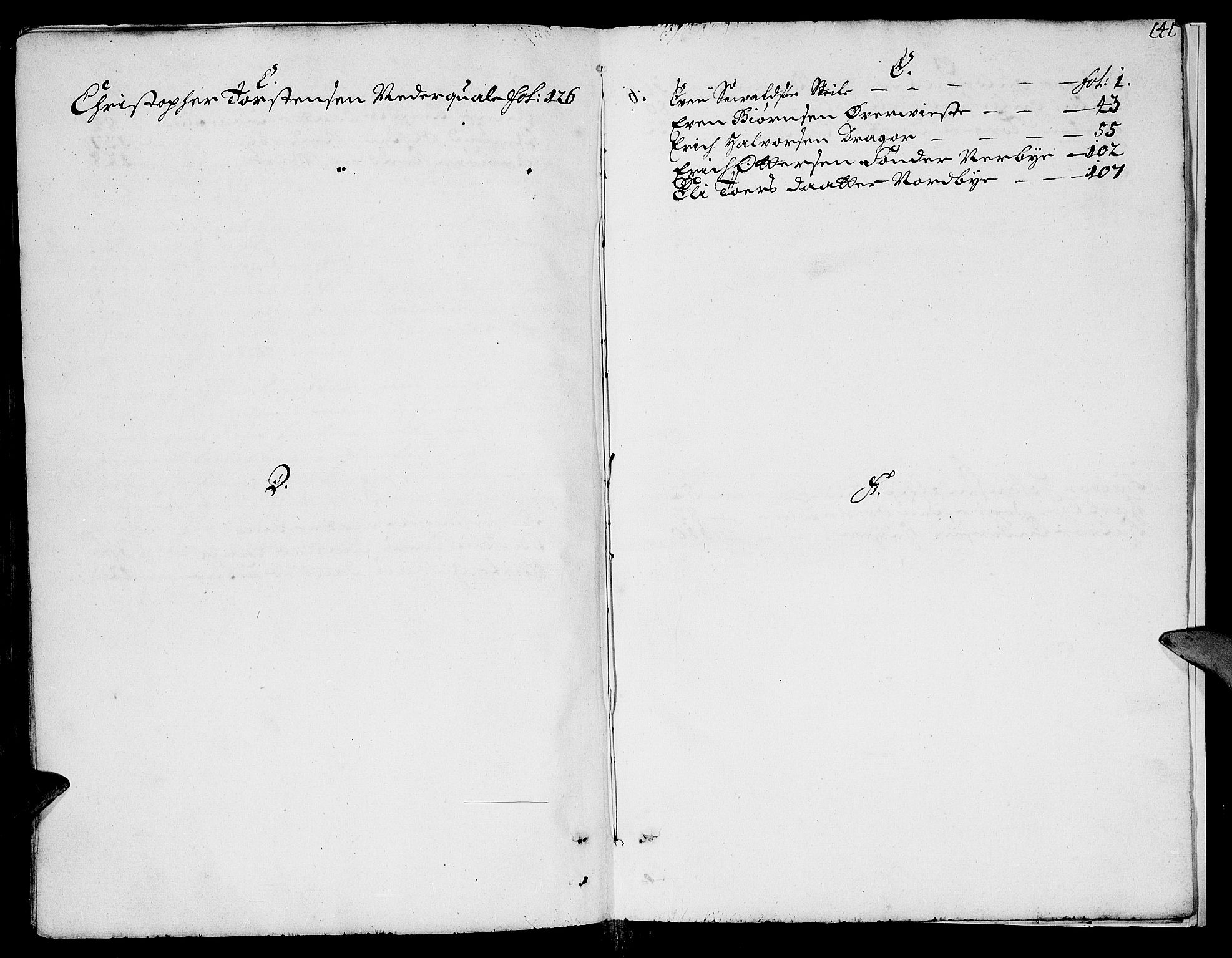 Toten tingrett, SAH/TING-006/J/Ja/L0003: Skifteprotokoll, 1689-1692, p. 140b-141a