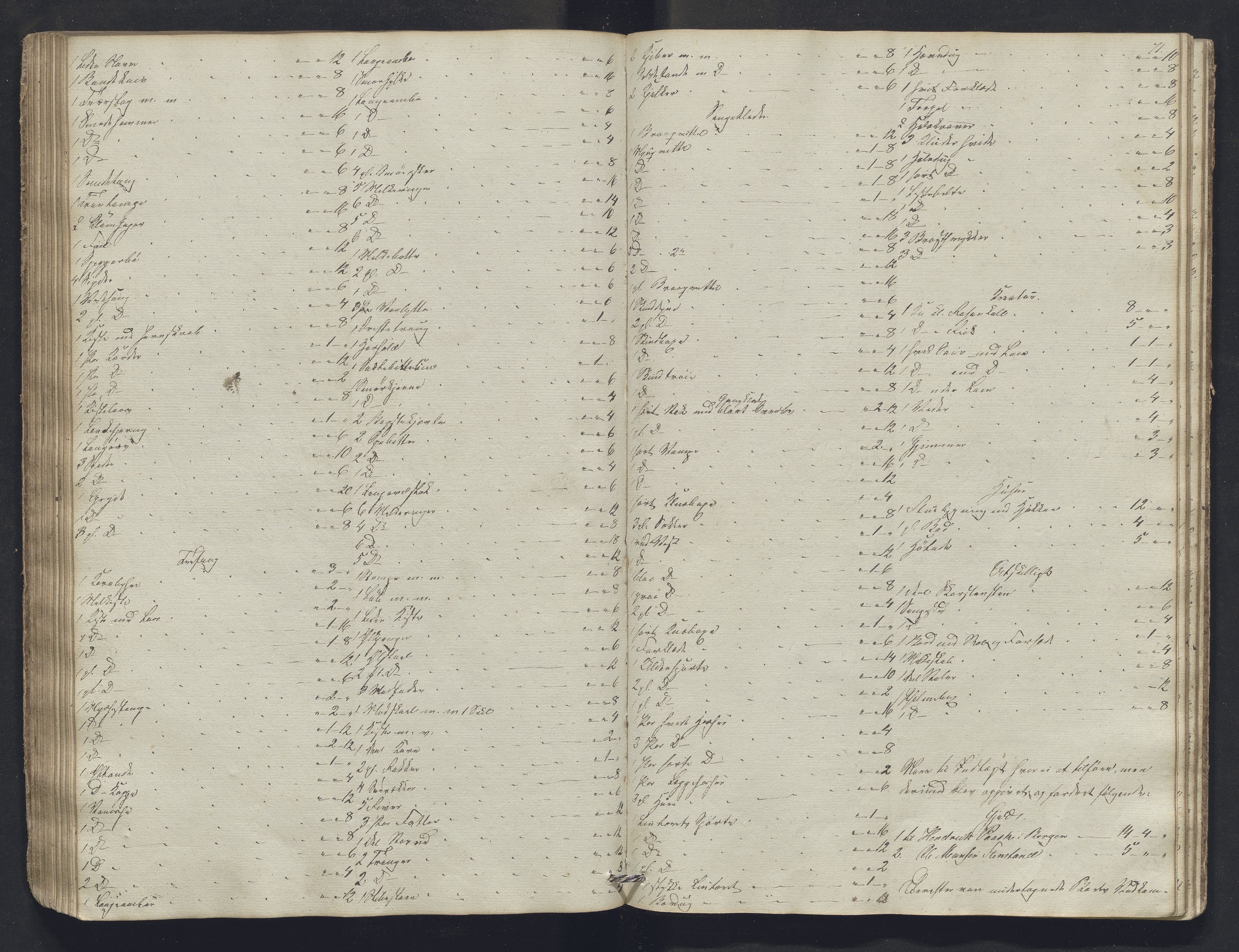 Nordhordland sorenskrivar, SAB/A-2901/1/H/Hb/L0005: Registreringsprotokollar, 1846-1850, p. 71