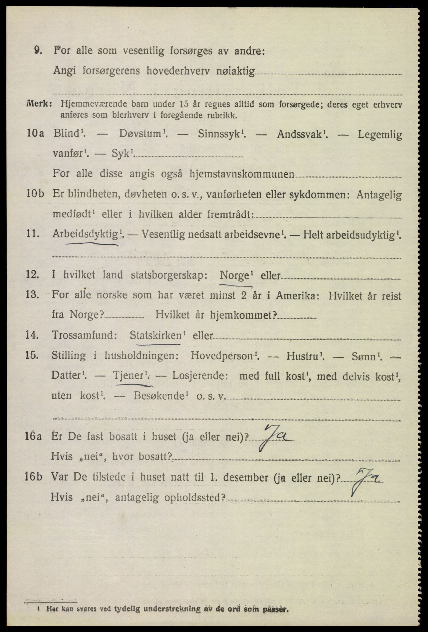 SAH, 1920 census for Vang (Hedmark), 1920, p. 19386