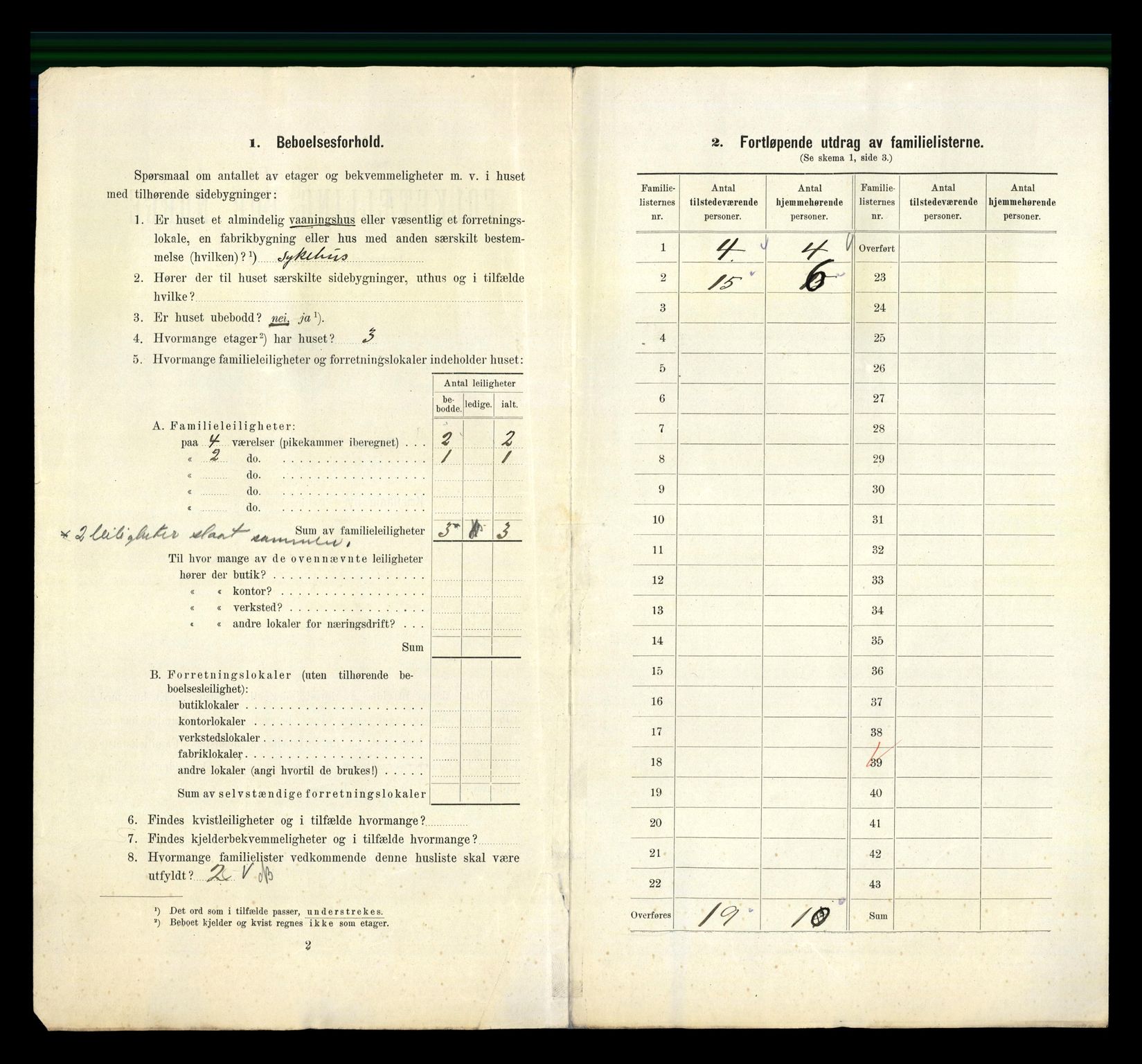 RA, 1910 census for Kristiania, 1910, p. 50068