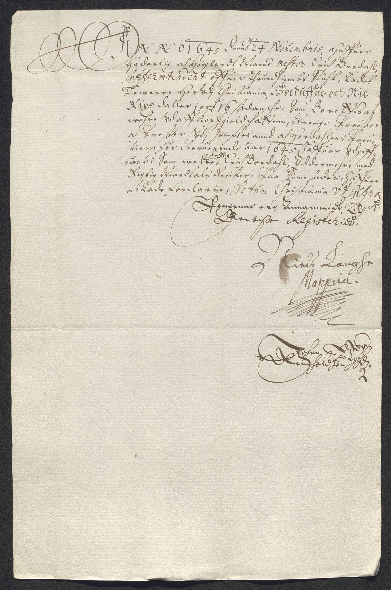 Rentekammeret inntil 1814, Reviderte regnskaper, Kirkeregnskap, AV/RA-EA-4067/Rf/L0129: Kirkeregnskap, 1625-1684, p. 304