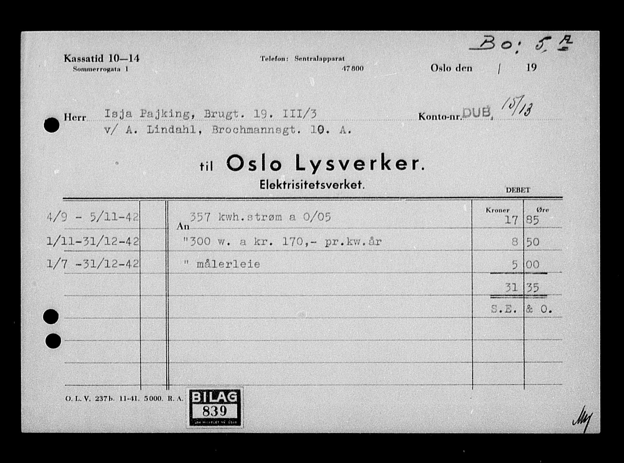 Justisdepartementet, Tilbakeføringskontoret for inndratte formuer, AV/RA-S-1564/H/Hc/Hcc/L0968: --, 1945-1947, p. 180