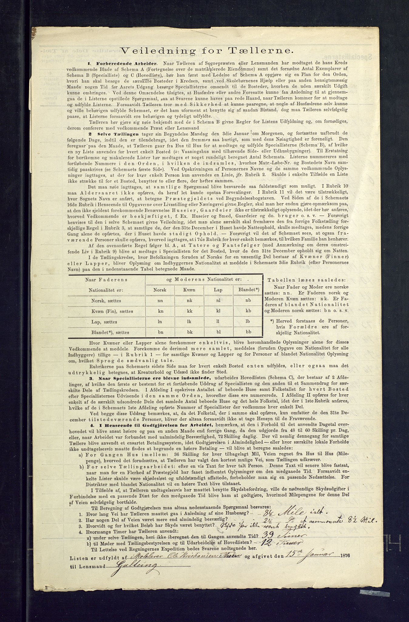 SAKO, 1875 census for 0616P Nes, 1875, p. 22