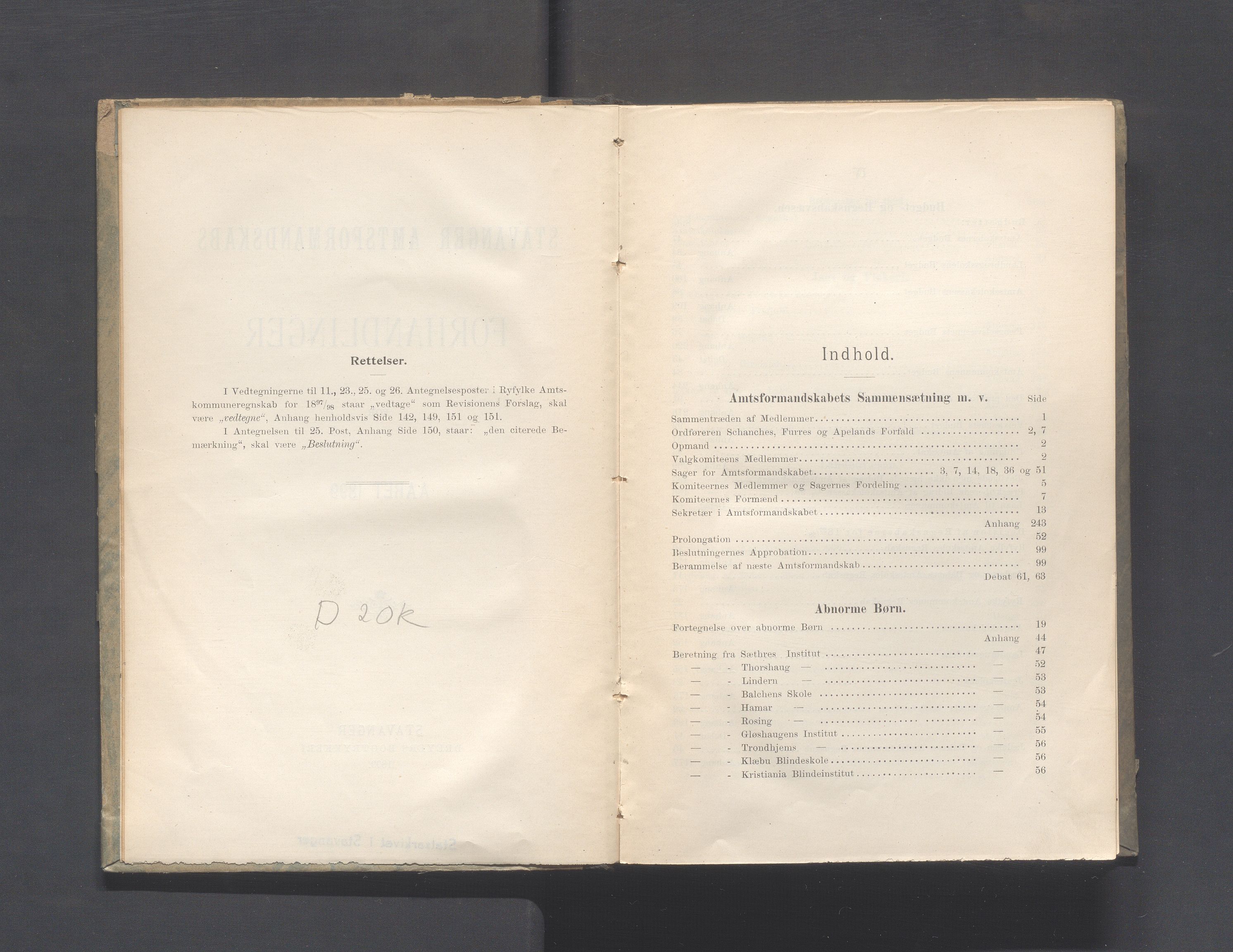 Rogaland fylkeskommune - Fylkesrådmannen , IKAR/A-900/A, 1899, p. 4