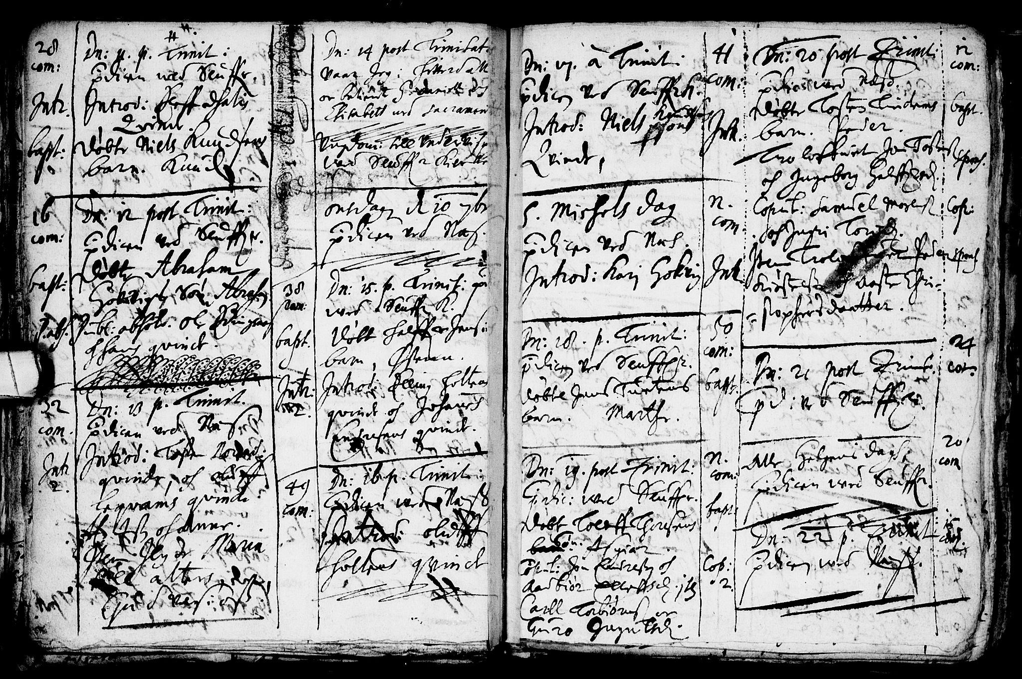 Sauherad kirkebøker, AV/SAKO-A-298/F/Fa/L0001: Parish register (official) no. I 1, 1649-1681