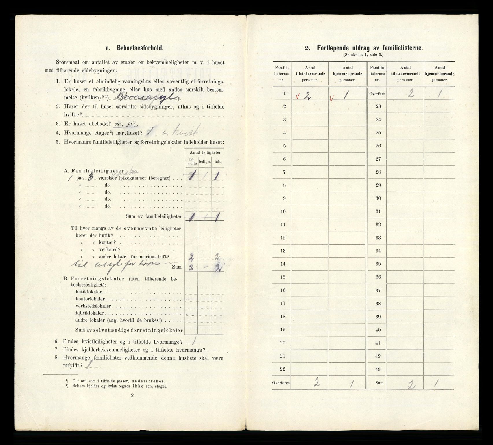 RA, 1910 census for Stavanger, 1910, p. 4091