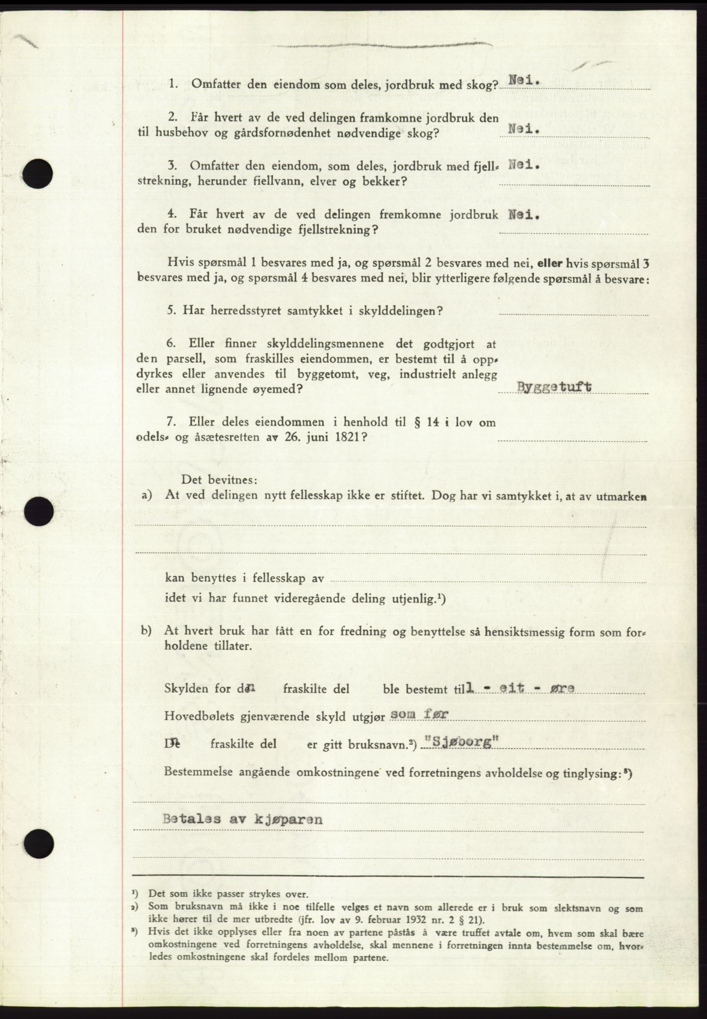 Søre Sunnmøre sorenskriveri, SAT/A-4122/1/2/2C/L0086: Mortgage book no. 12A, 1949-1950, Diary no: : 671/1950