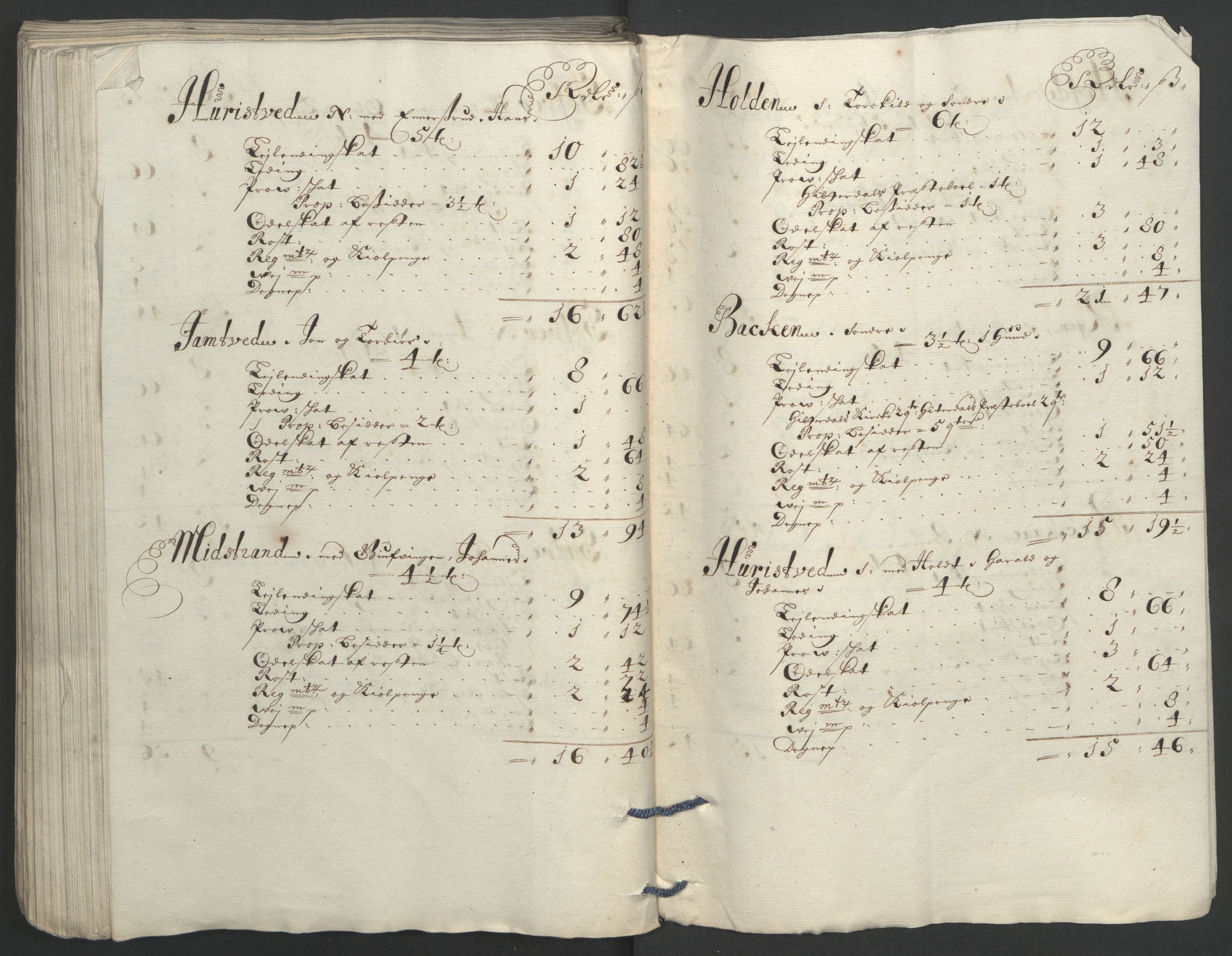 Rentekammeret inntil 1814, Reviderte regnskaper, Fogderegnskap, RA/EA-4092/R35/L2090: Fogderegnskap Øvre og Nedre Telemark, 1692, p. 269