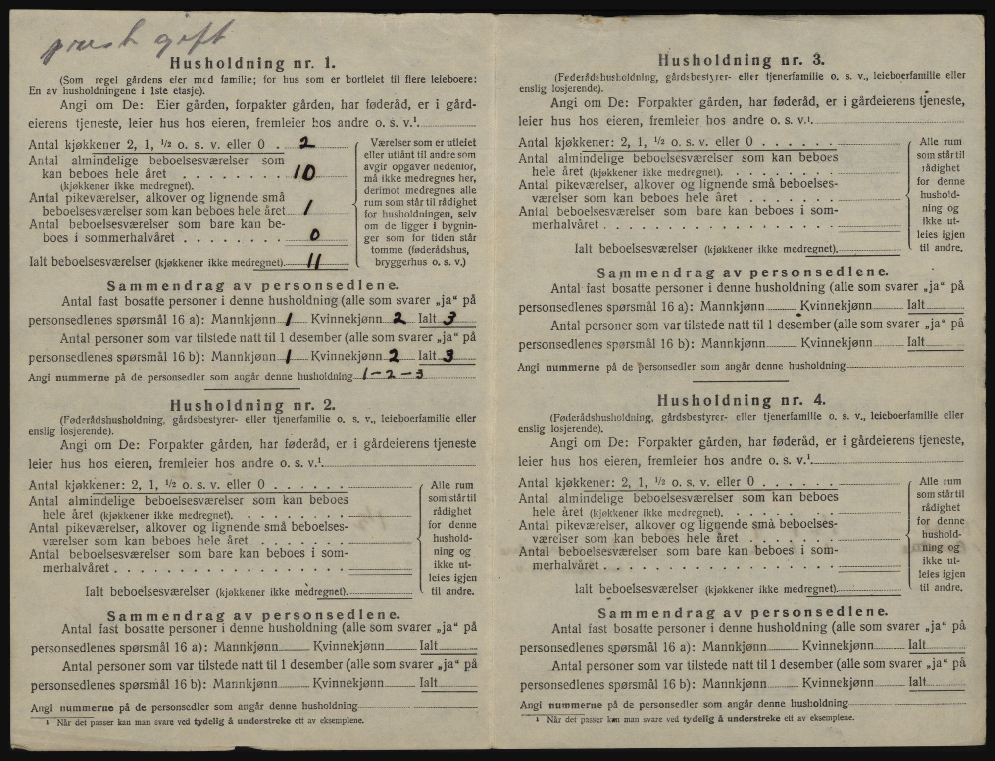 SAT, 1920 census for Hitra, 1920, p. 38