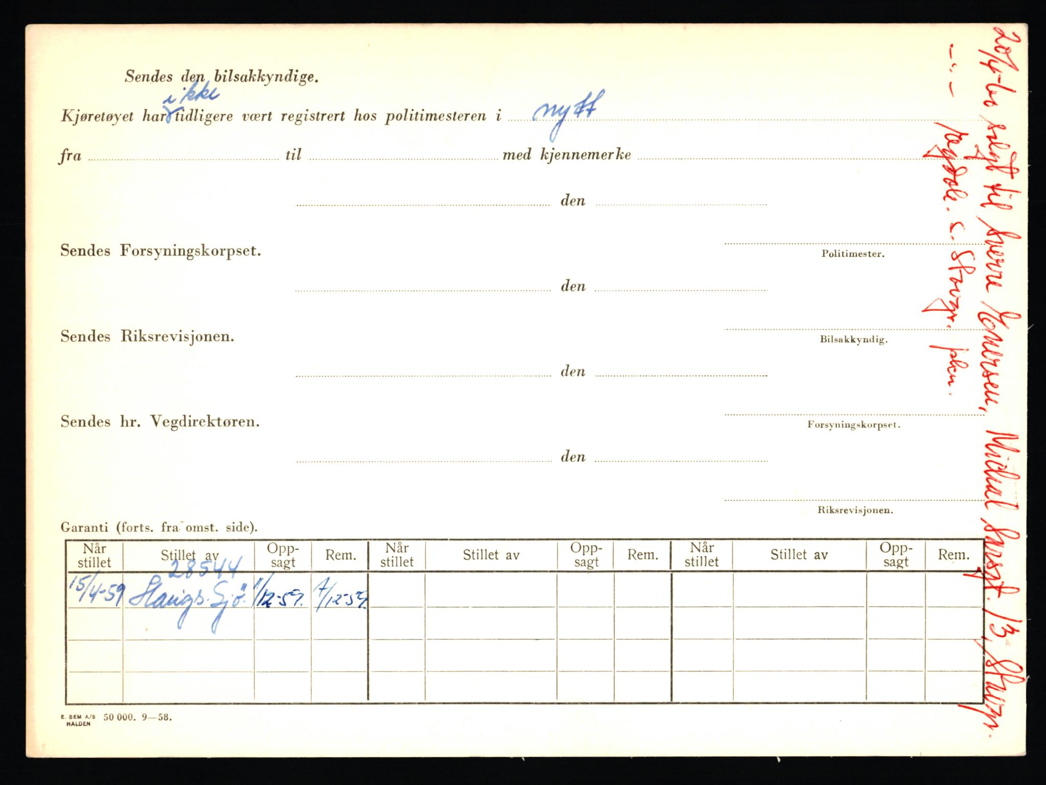 Stavanger trafikkstasjon, AV/SAST-A-101942/0/F/L0065: L-65400 - L-67649, 1930-1971, p. 1062