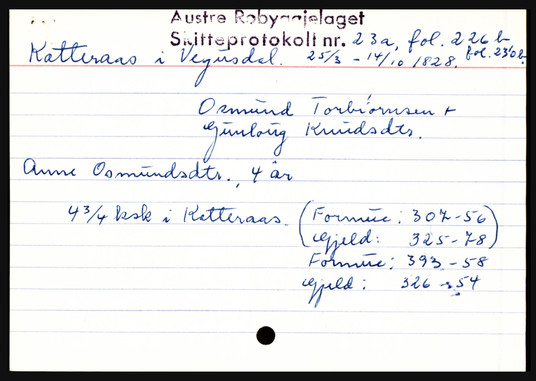 Østre Råbyggelag sorenskriveri, AV/SAK-1221-0016/H, p. 6165