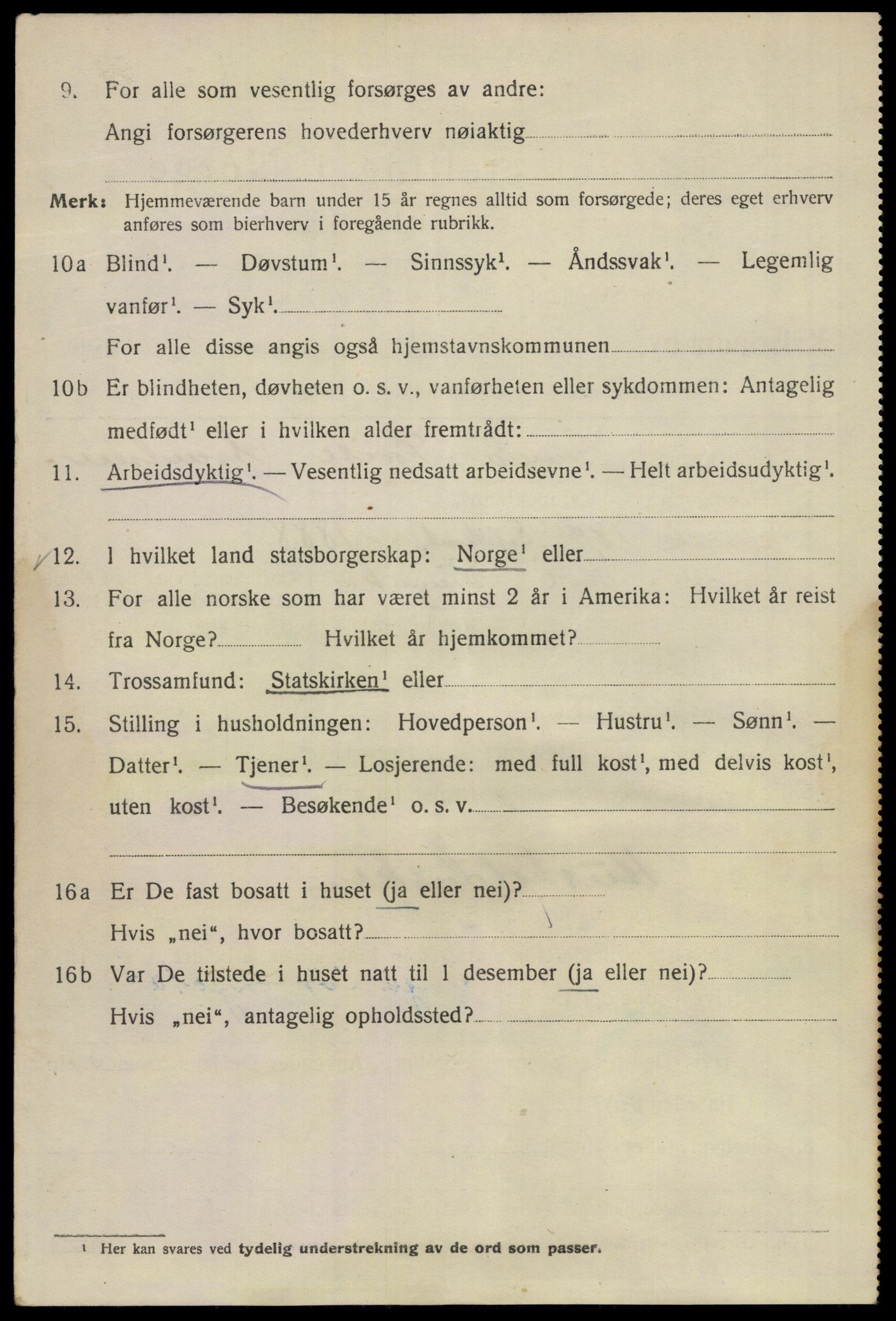 SAO, 1920 census for Kristiania, 1920, p. 248032