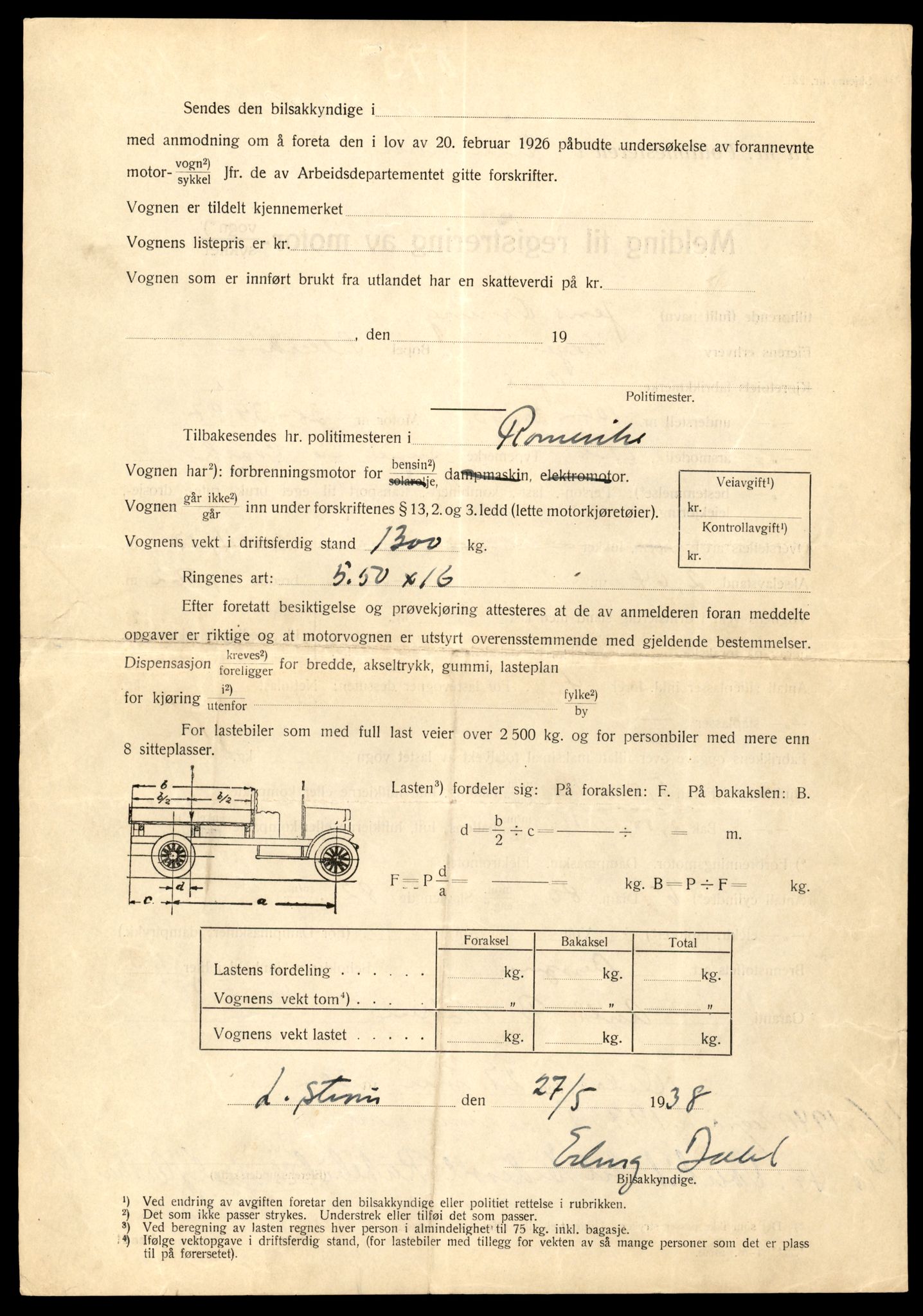 Møre og Romsdal vegkontor - Ålesund trafikkstasjon, AV/SAT-A-4099/F/Fe/L0022: Registreringskort for kjøretøy T 10584 - T 10694, 1927-1998, p. 2170