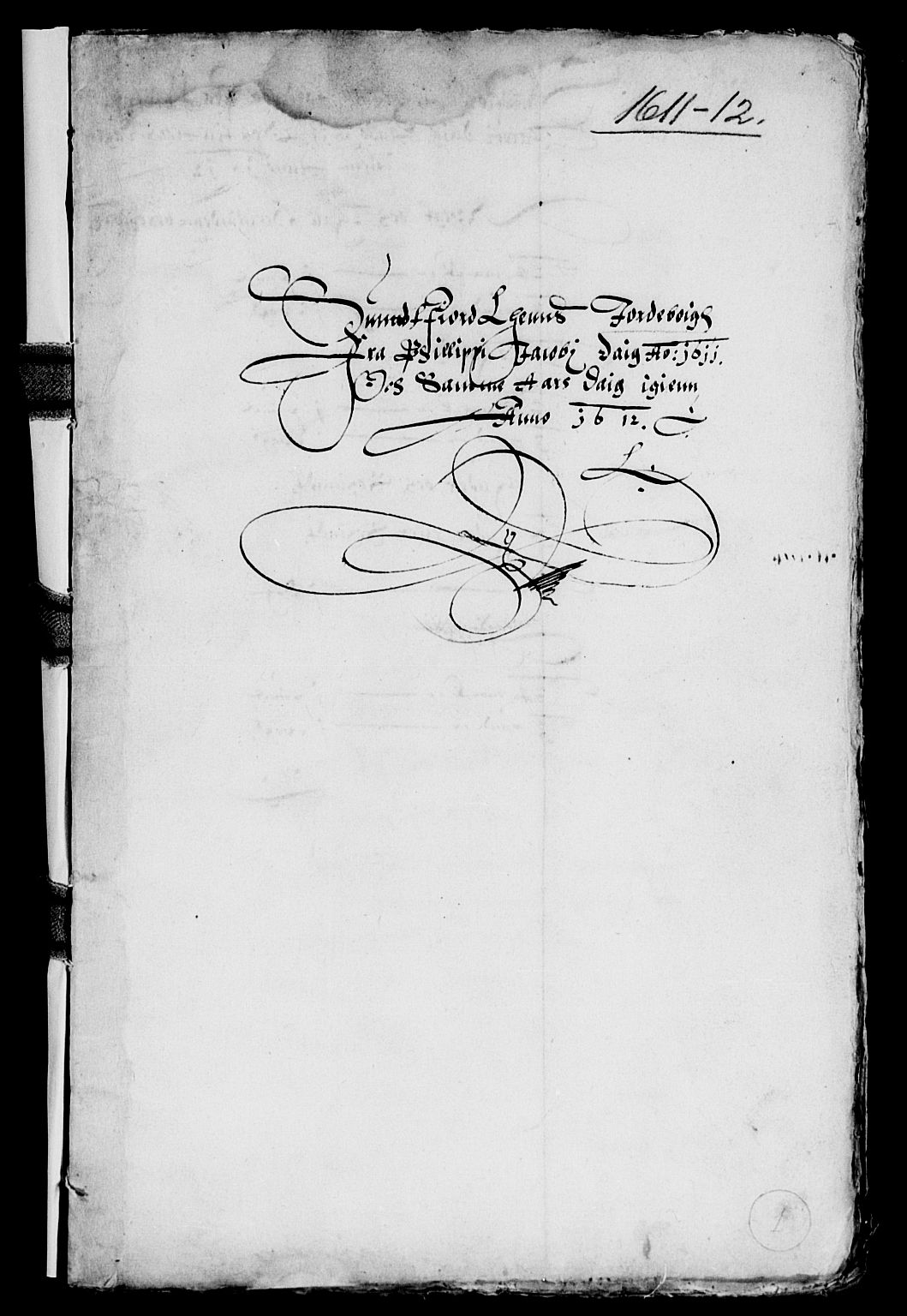 Rentekammeret inntil 1814, Reviderte regnskaper, Lensregnskaper, AV/RA-EA-5023/R/Rb/Rbt/L0009: Bergenhus len, 1609-1612