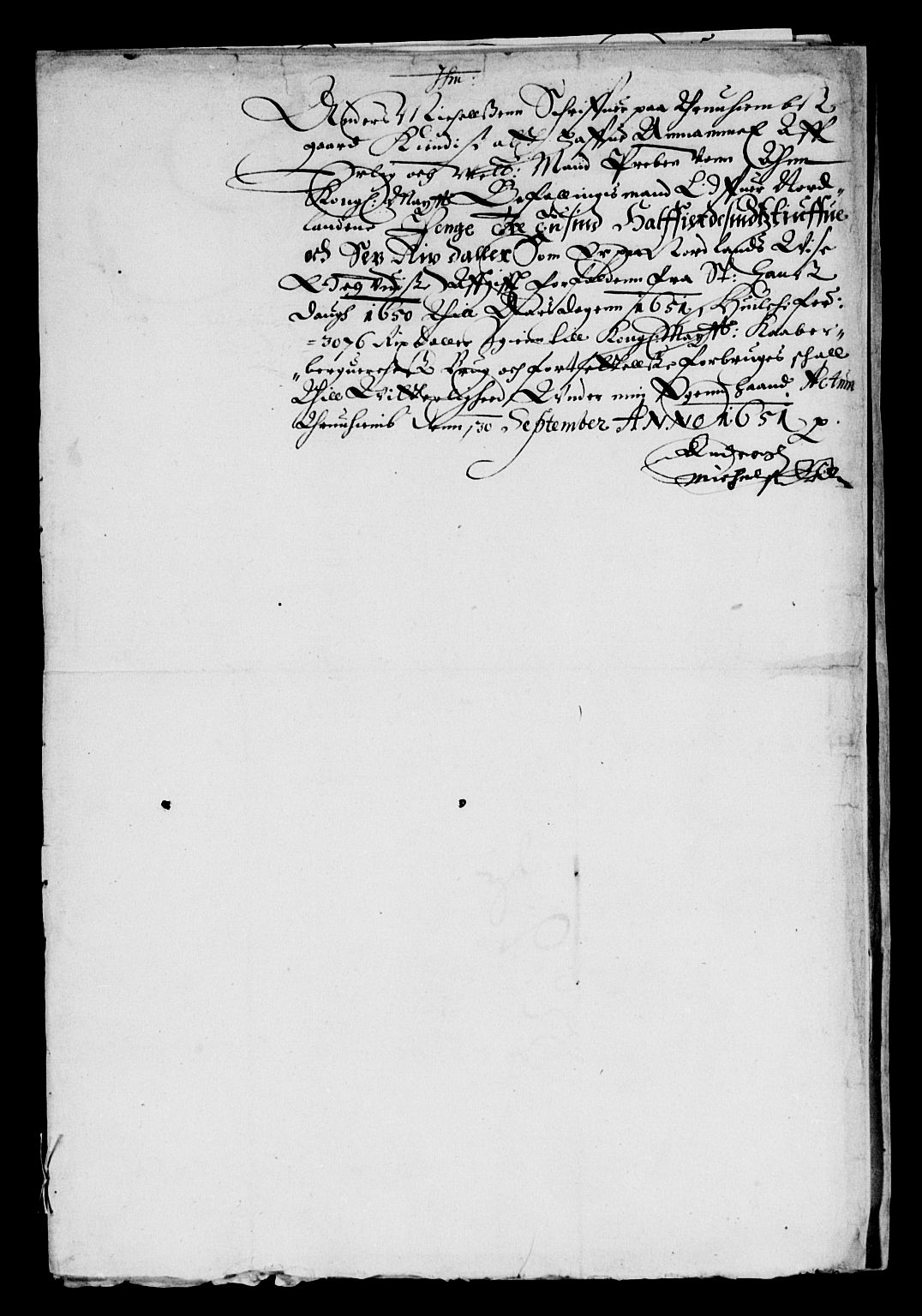 Rentekammeret inntil 1814, Reviderte regnskaper, Lensregnskaper, AV/RA-EA-5023/R/Rb/Rbz/L0038: Nordlandenes len, 1646-1661